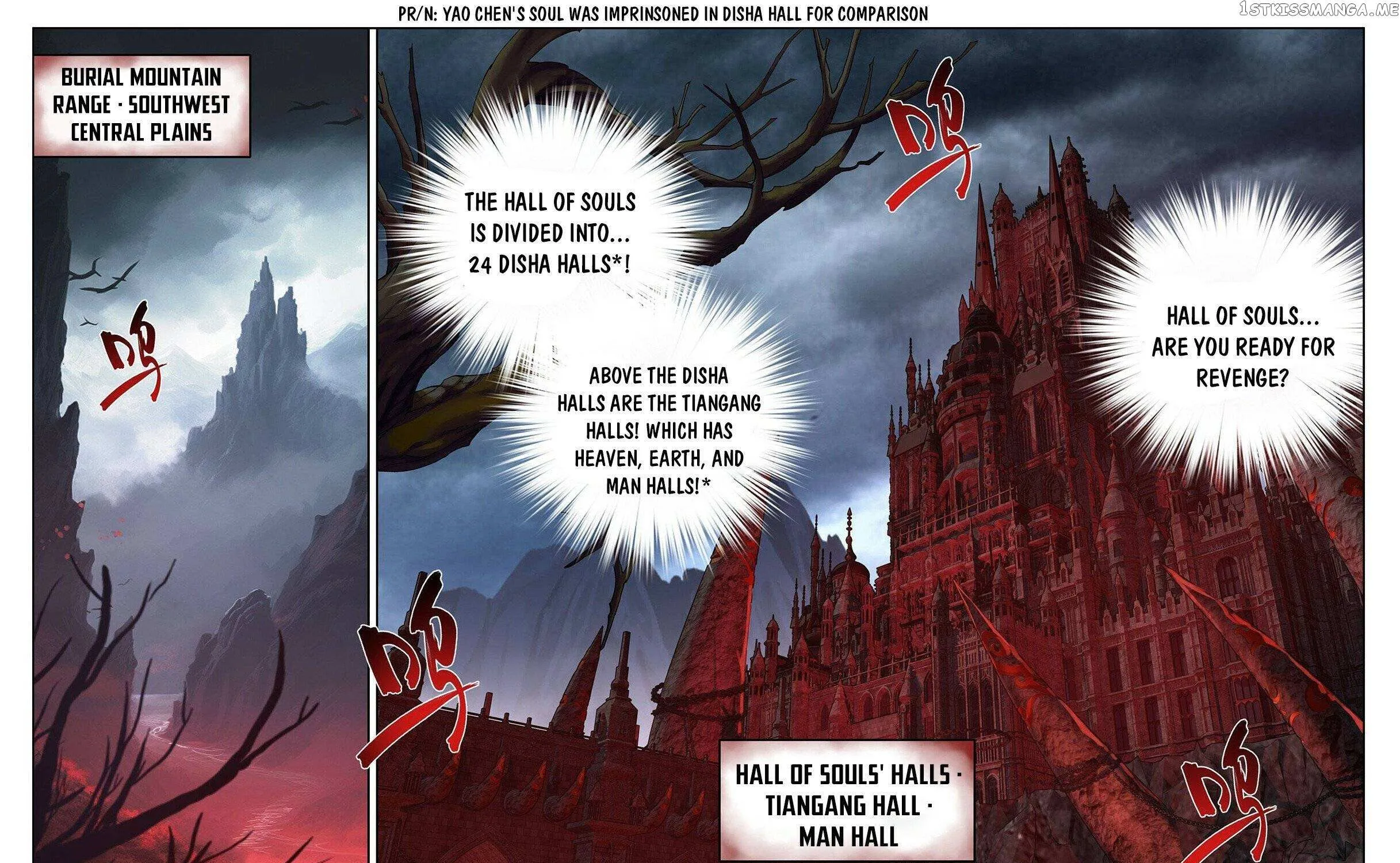 Doupo Cangqiong Chapter 405 page 64 - 