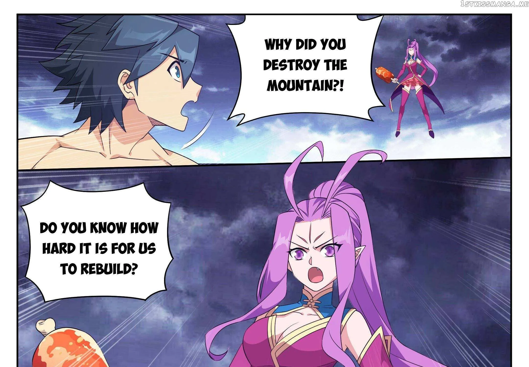 Doupo Cangqiong Chapter 405 page 8 - 