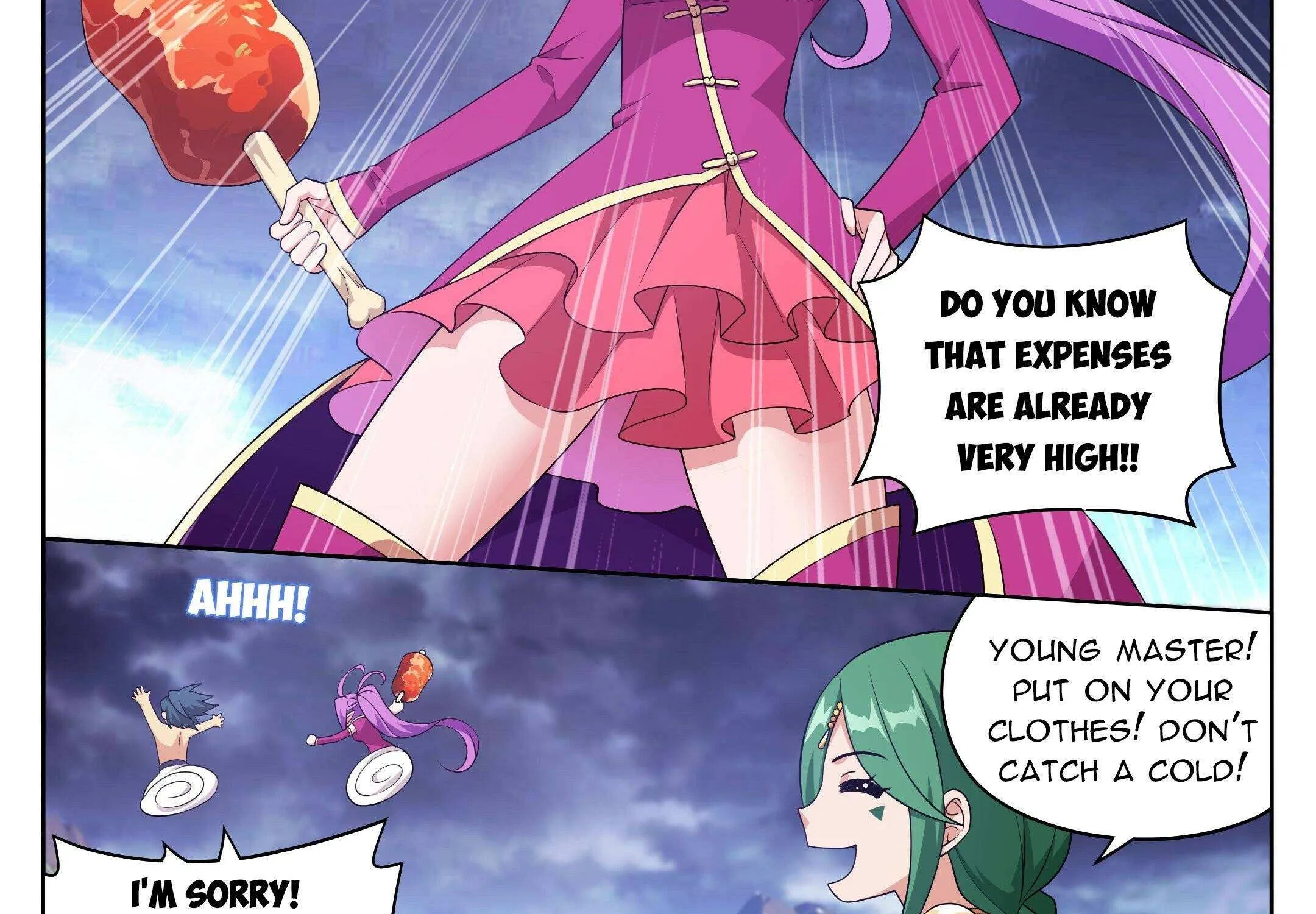Doupo Cangqiong Chapter 405 page 9 - 