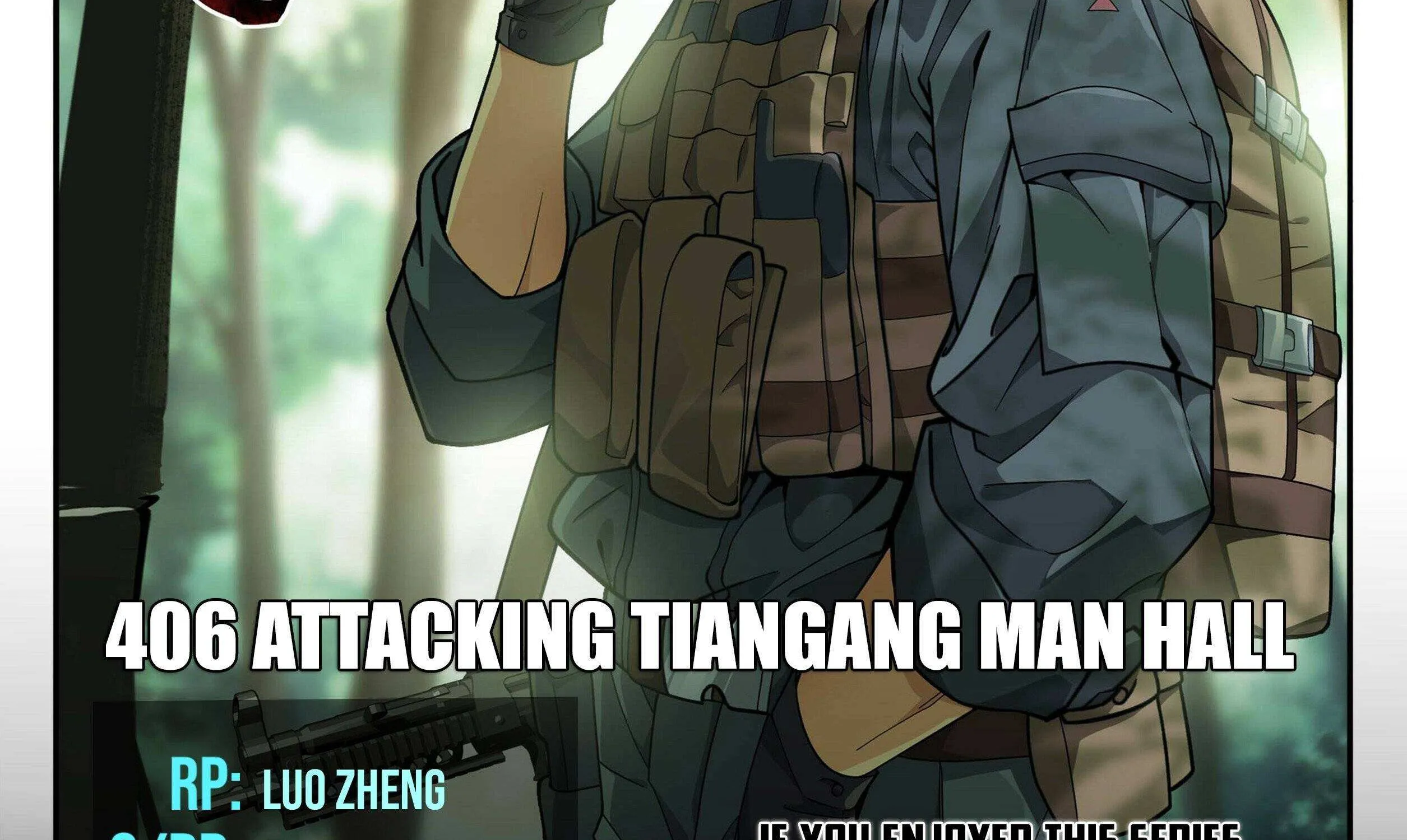 Doupo Cangqiong Chapter 406 page 2 - 
