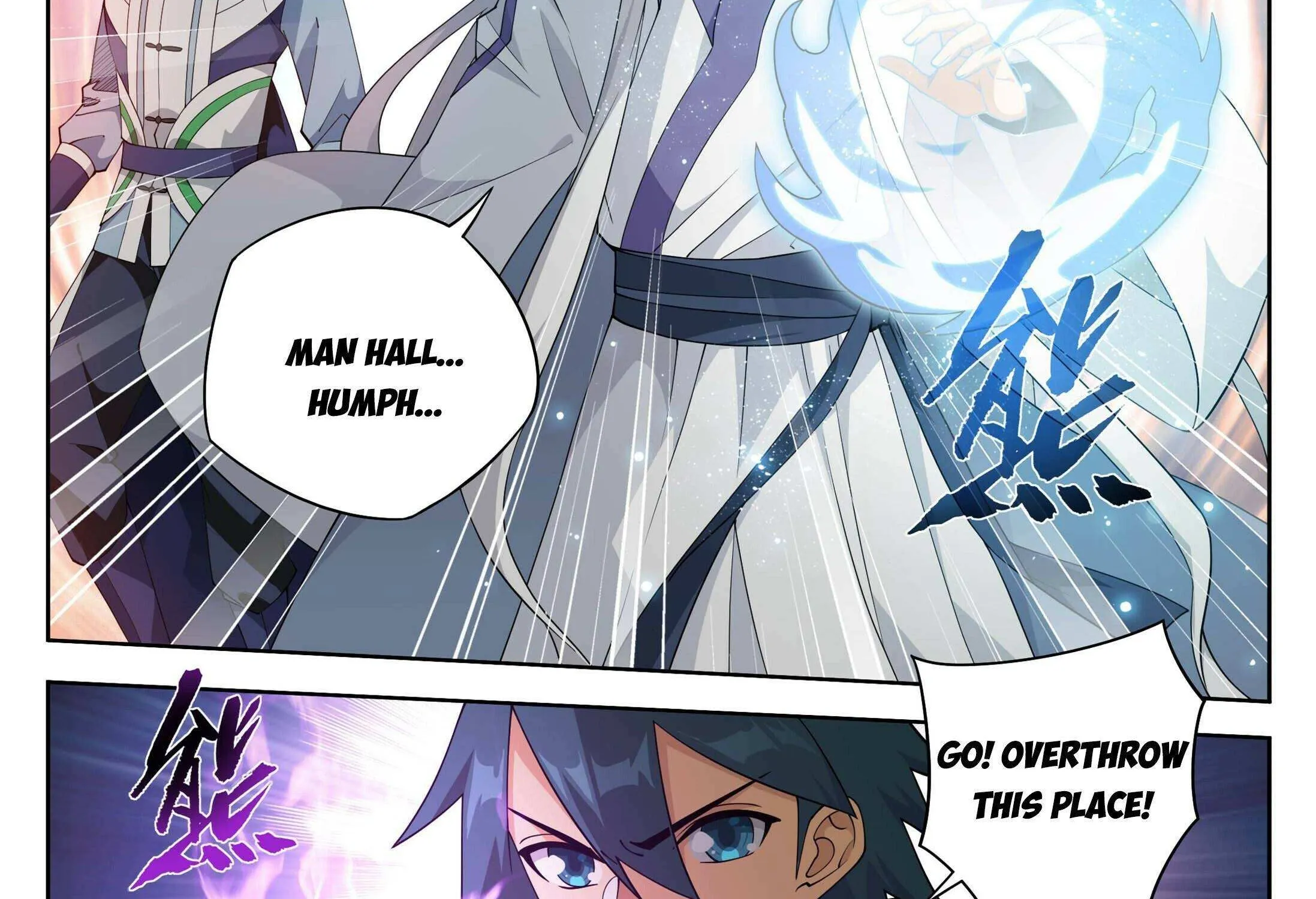 Doupo Cangqiong Chapter 406 page 18 - 