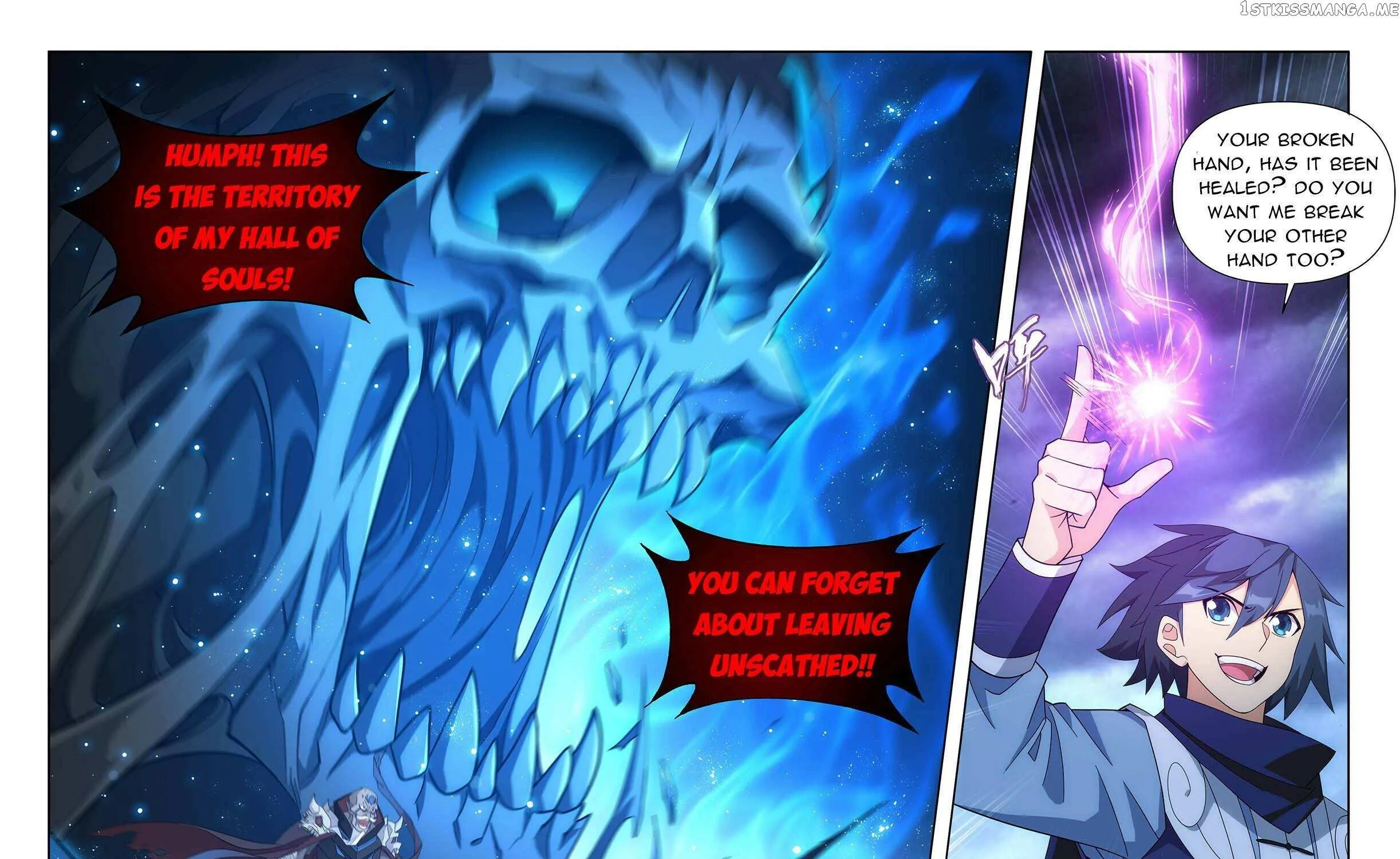 Doupo Cangqiong Chapter 406 page 23 - 