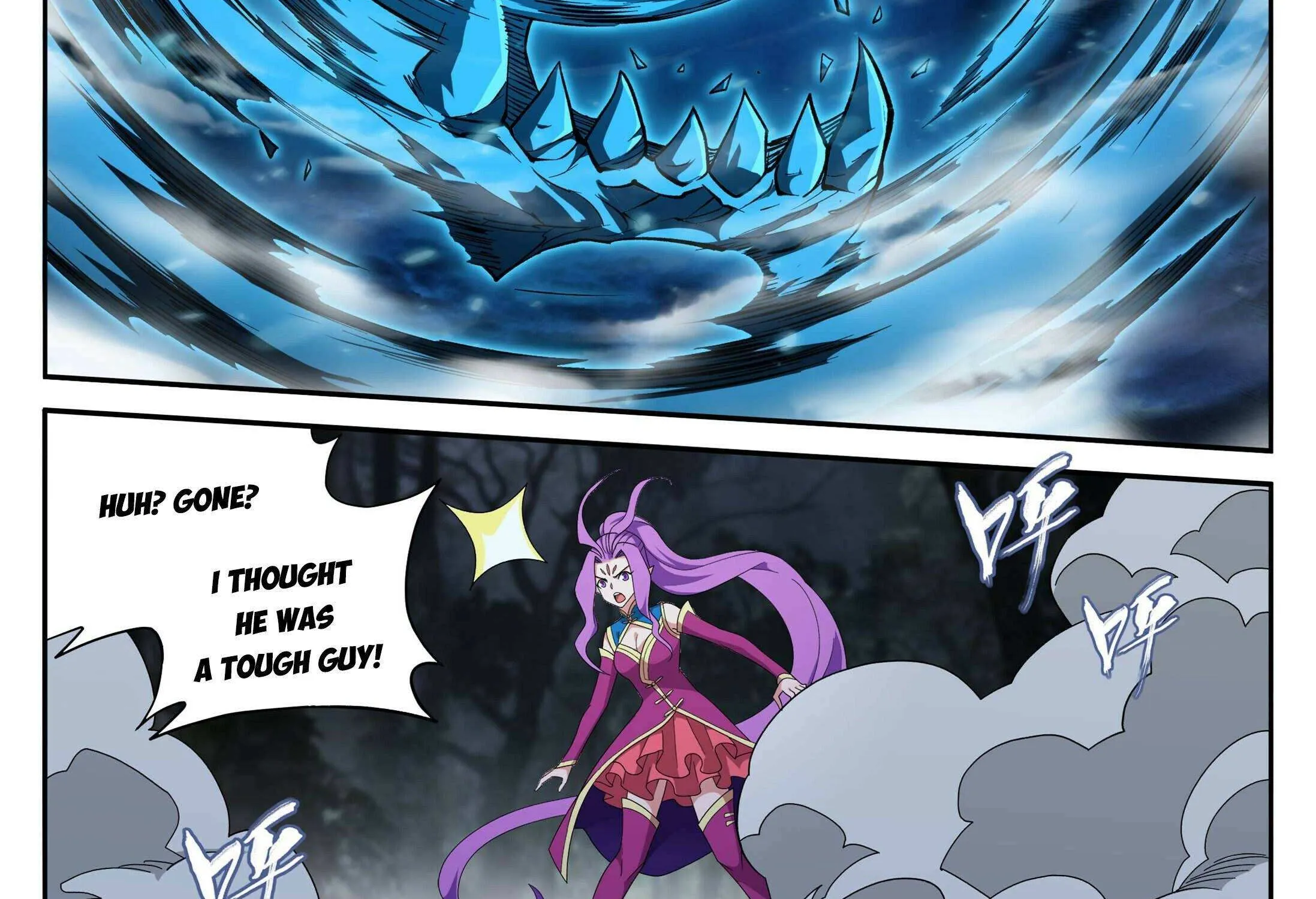 Doupo Cangqiong Chapter 406 page 26 - 