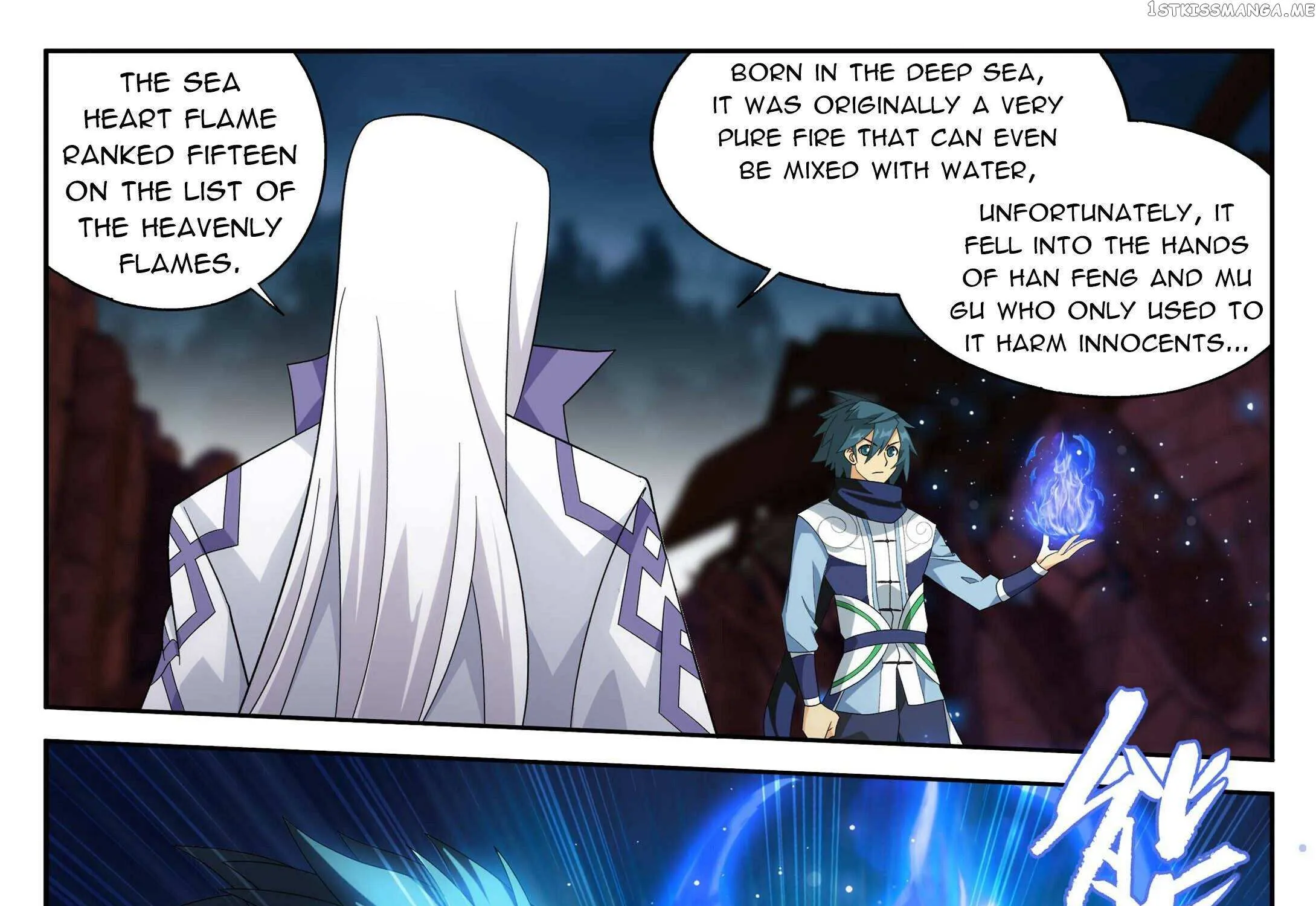 Doupo Cangqiong Chapter 406 page 36 - 