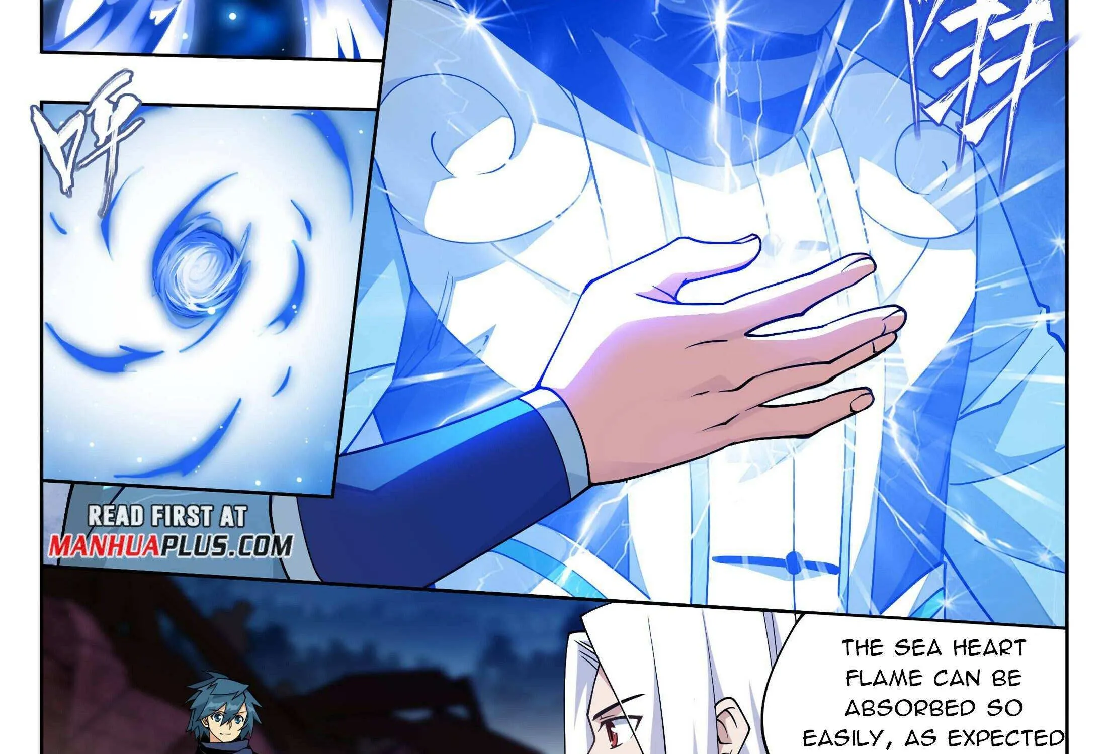 Doupo Cangqiong Chapter 406 page 42 - 