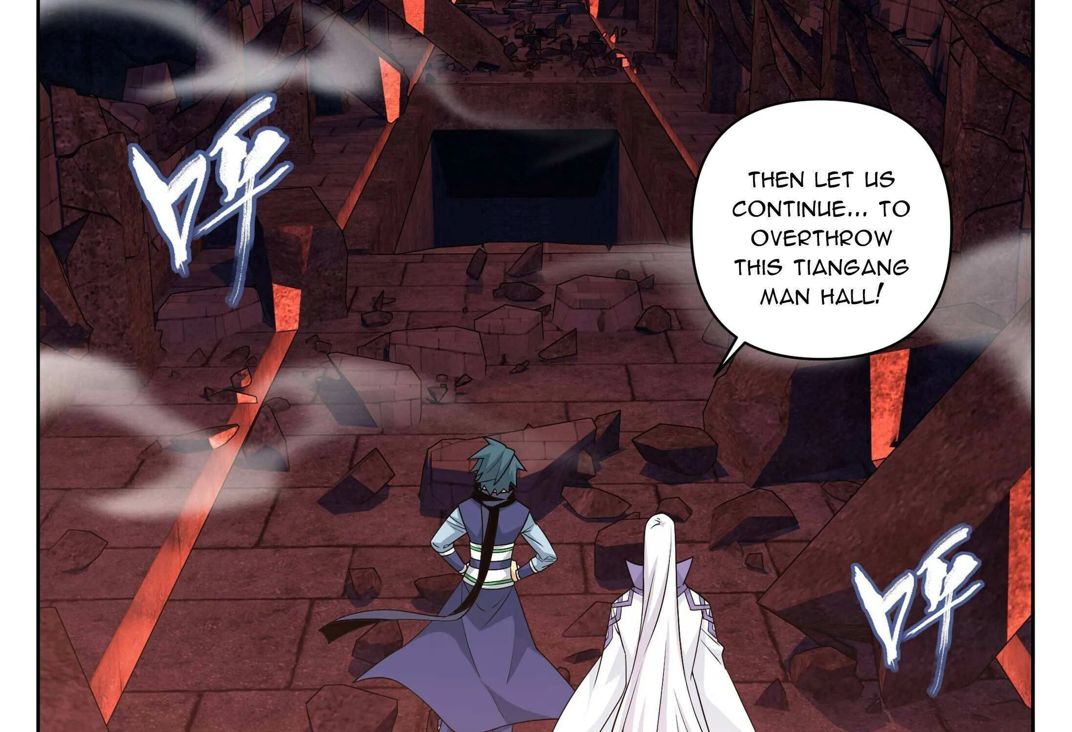 Doupo Cangqiong Chapter 406 page 45 - 