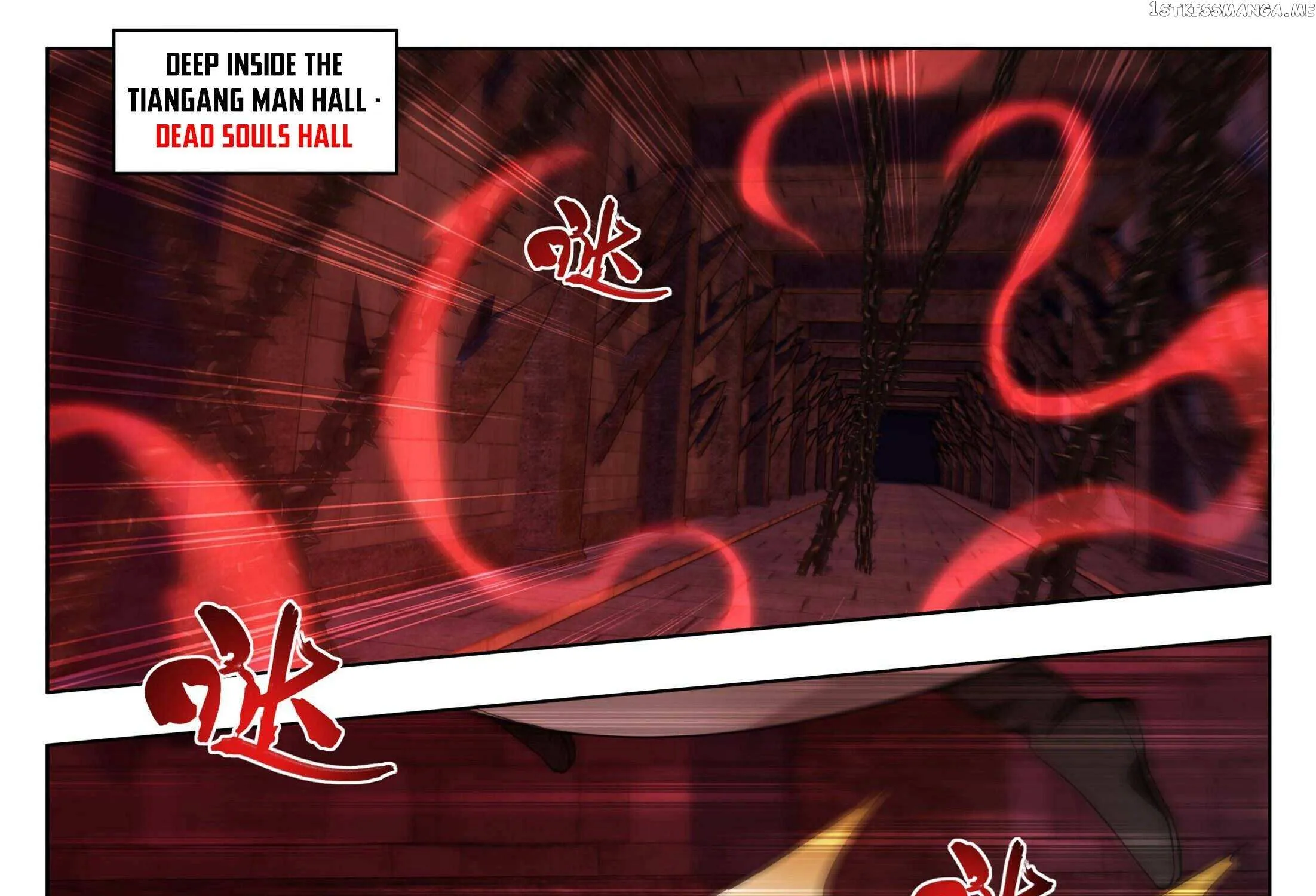 Doupo Cangqiong Chapter 406 page 47 - 