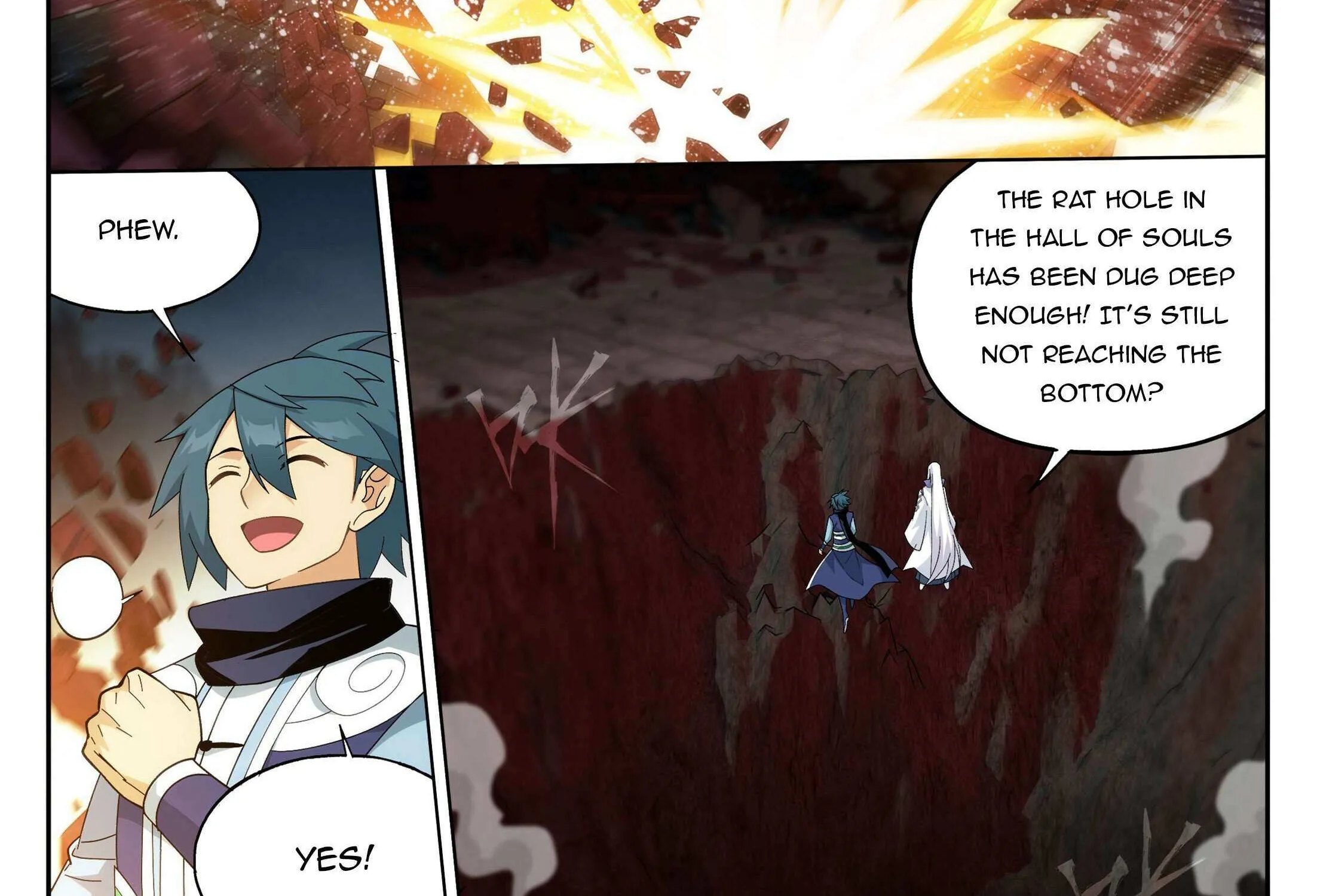 Doupo Cangqiong Chapter 407 page 11 - 