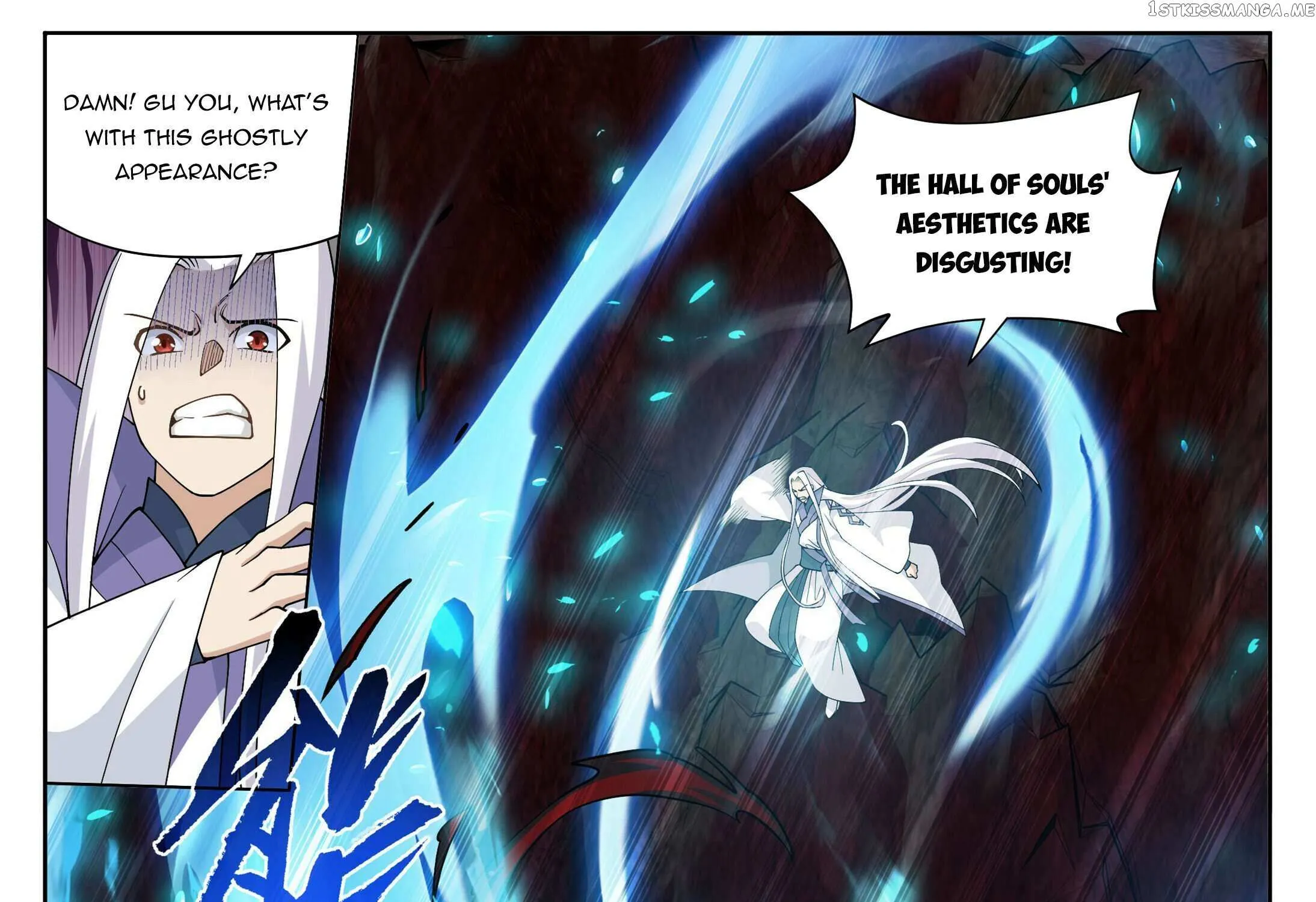 Doupo Cangqiong Chapter 407 page 19 - 