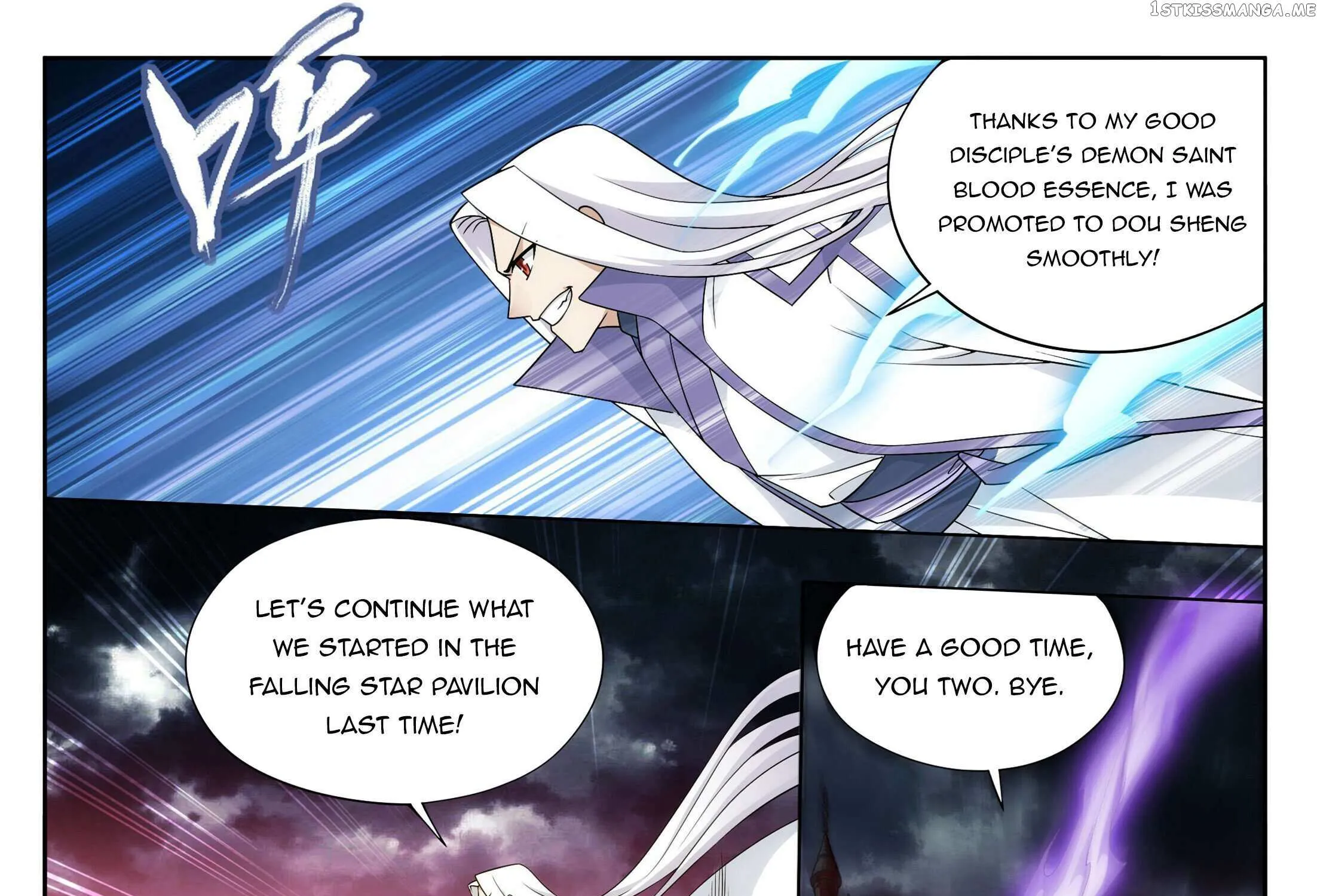 Doupo Cangqiong Chapter 407 page 22 - 