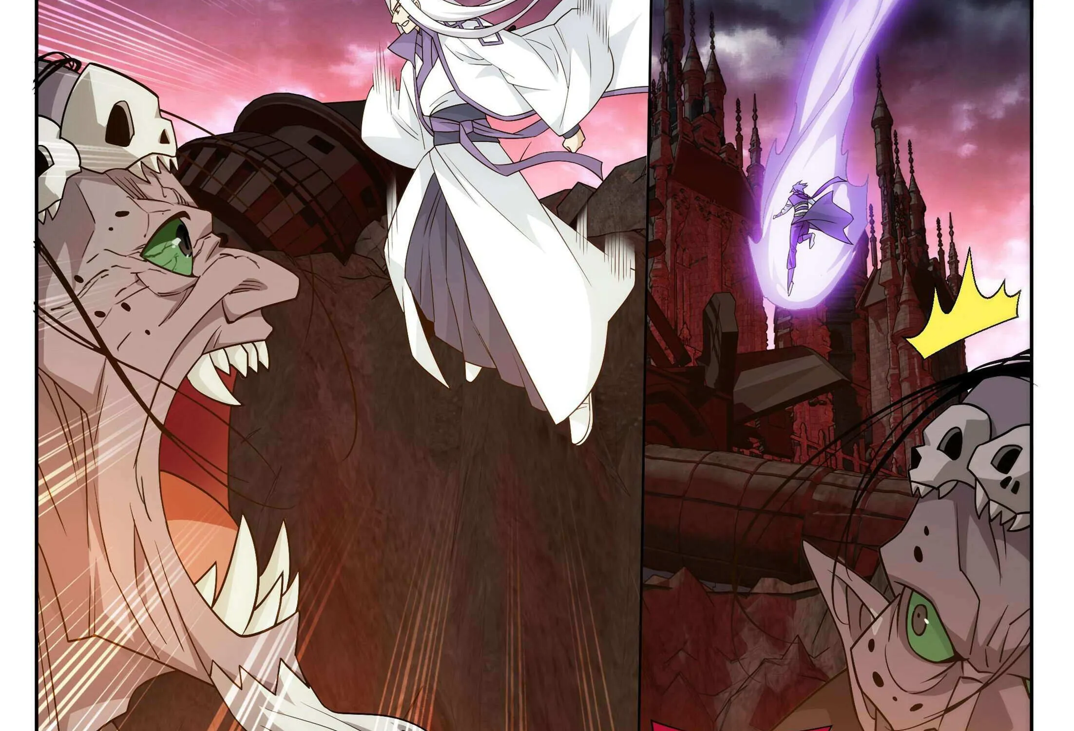 Doupo Cangqiong Chapter 407 page 23 - 