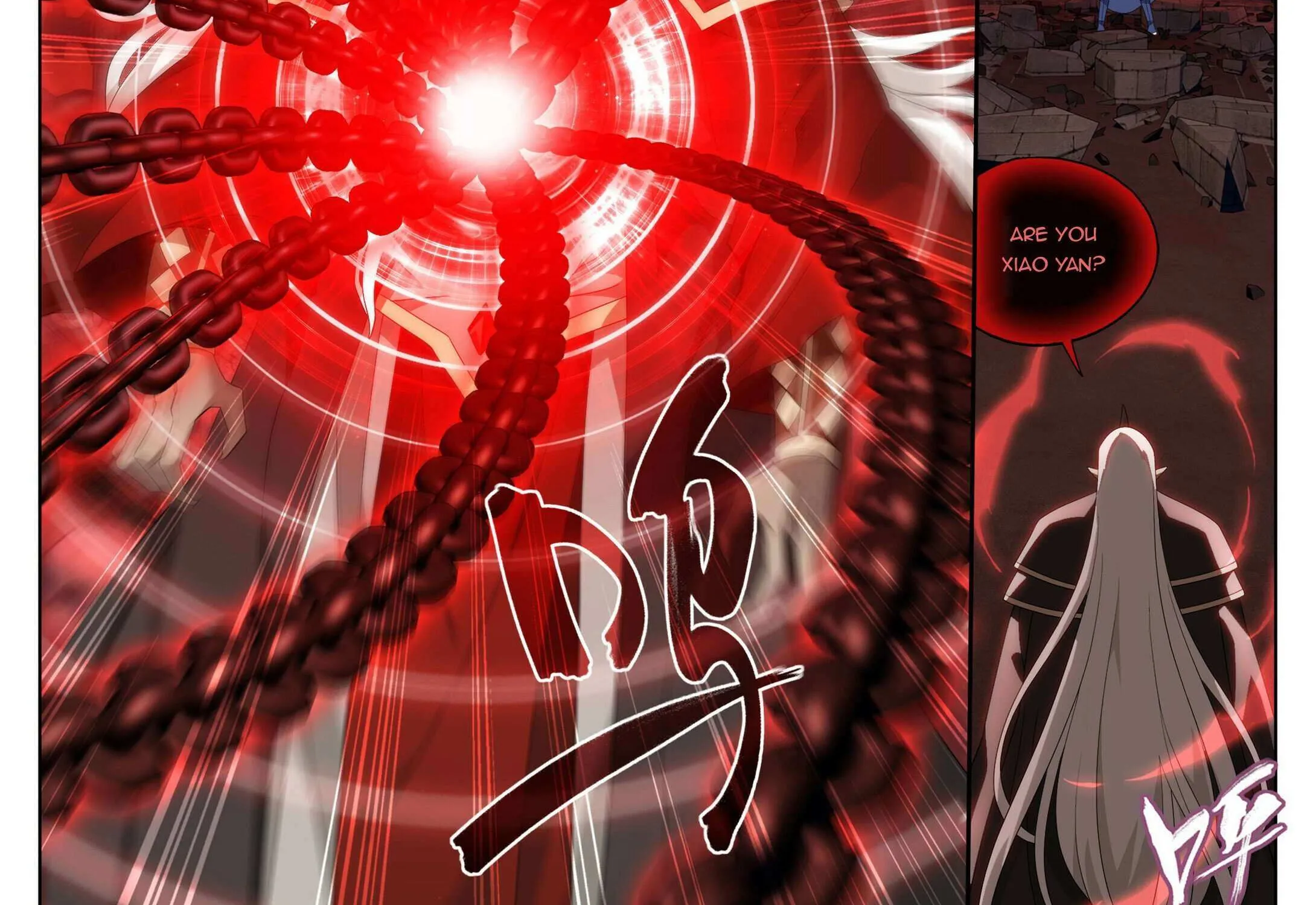 Doupo Cangqiong Chapter 407 page 31 - 
