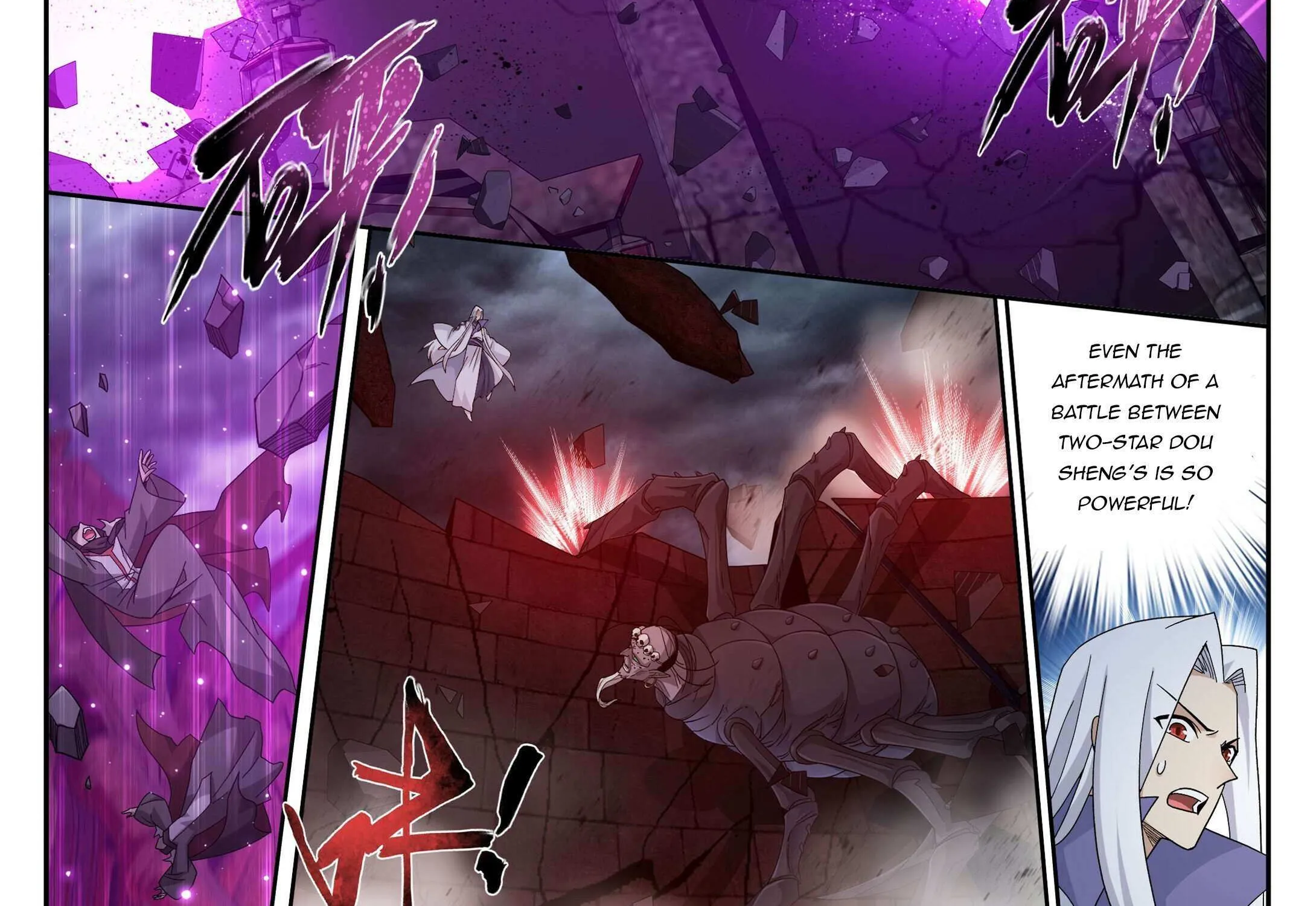 Doupo Cangqiong Chapter 407 page 48 - 