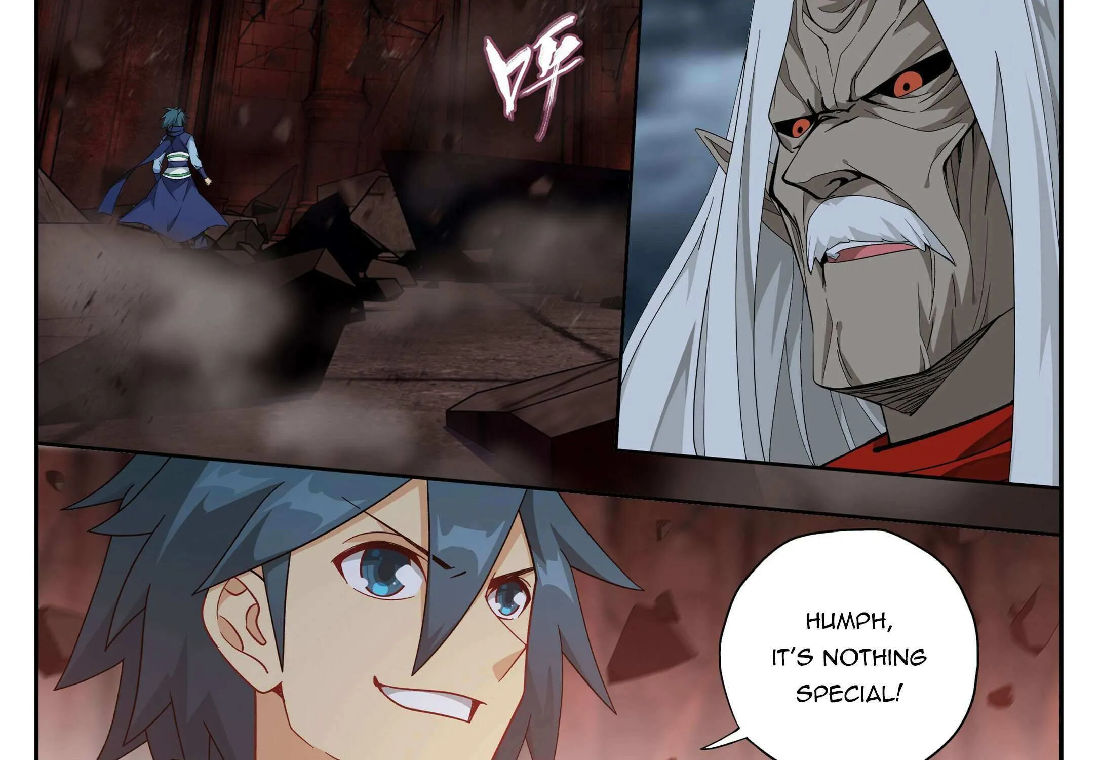 Doupo Cangqiong Chapter 407 page 54 - 