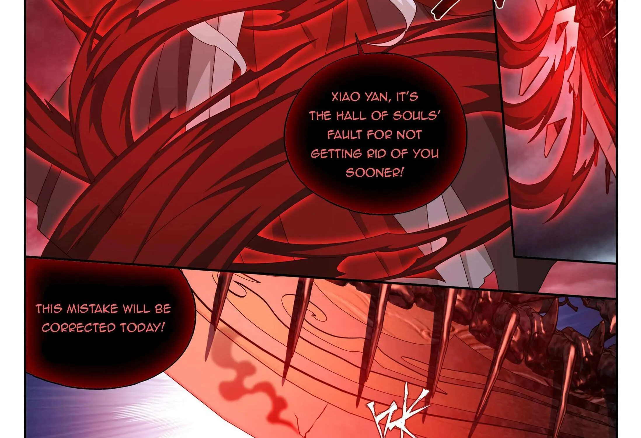 Doupo Cangqiong Chapter 407 page 57 - 