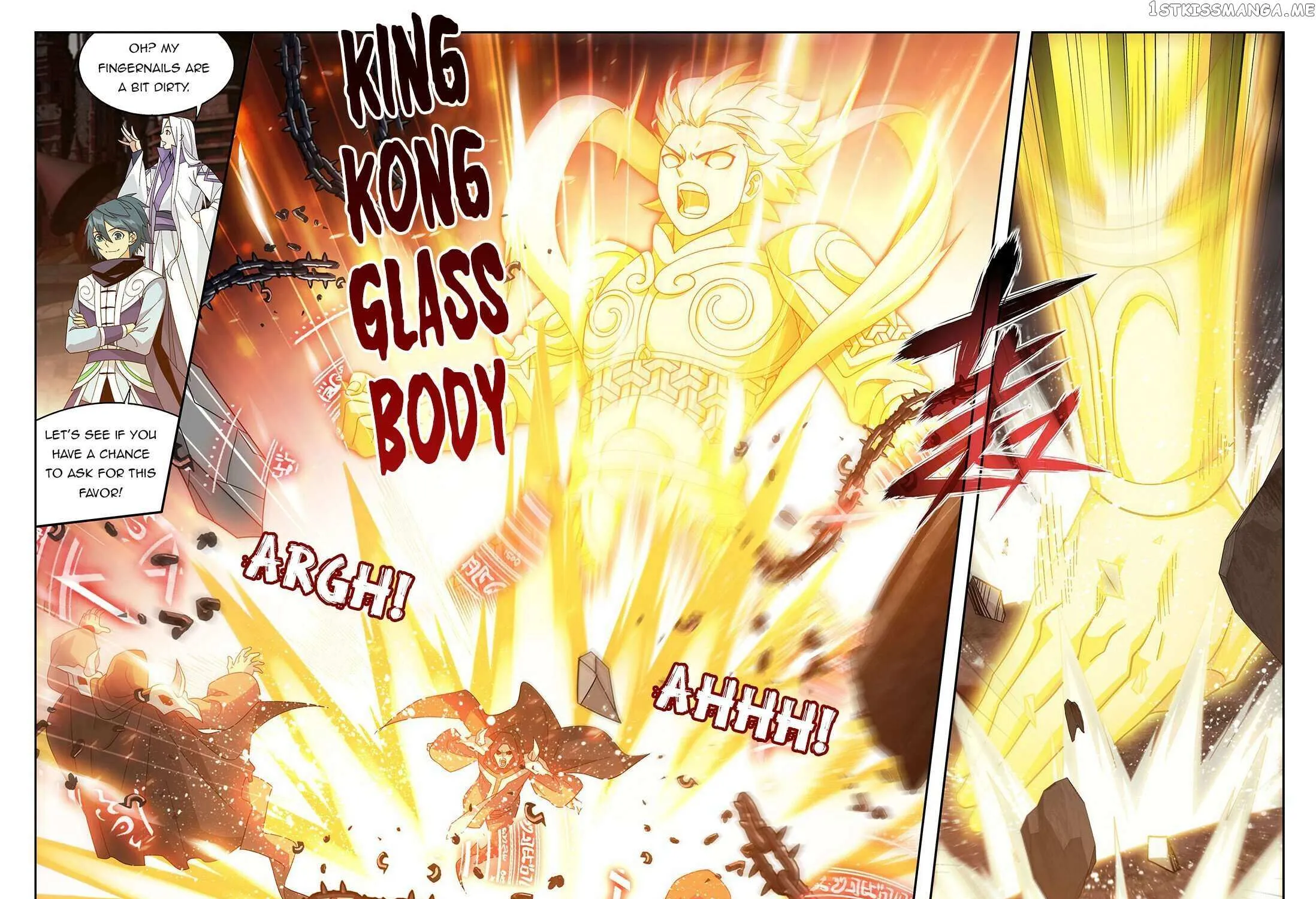 Doupo Cangqiong Chapter 407 page 8 - 