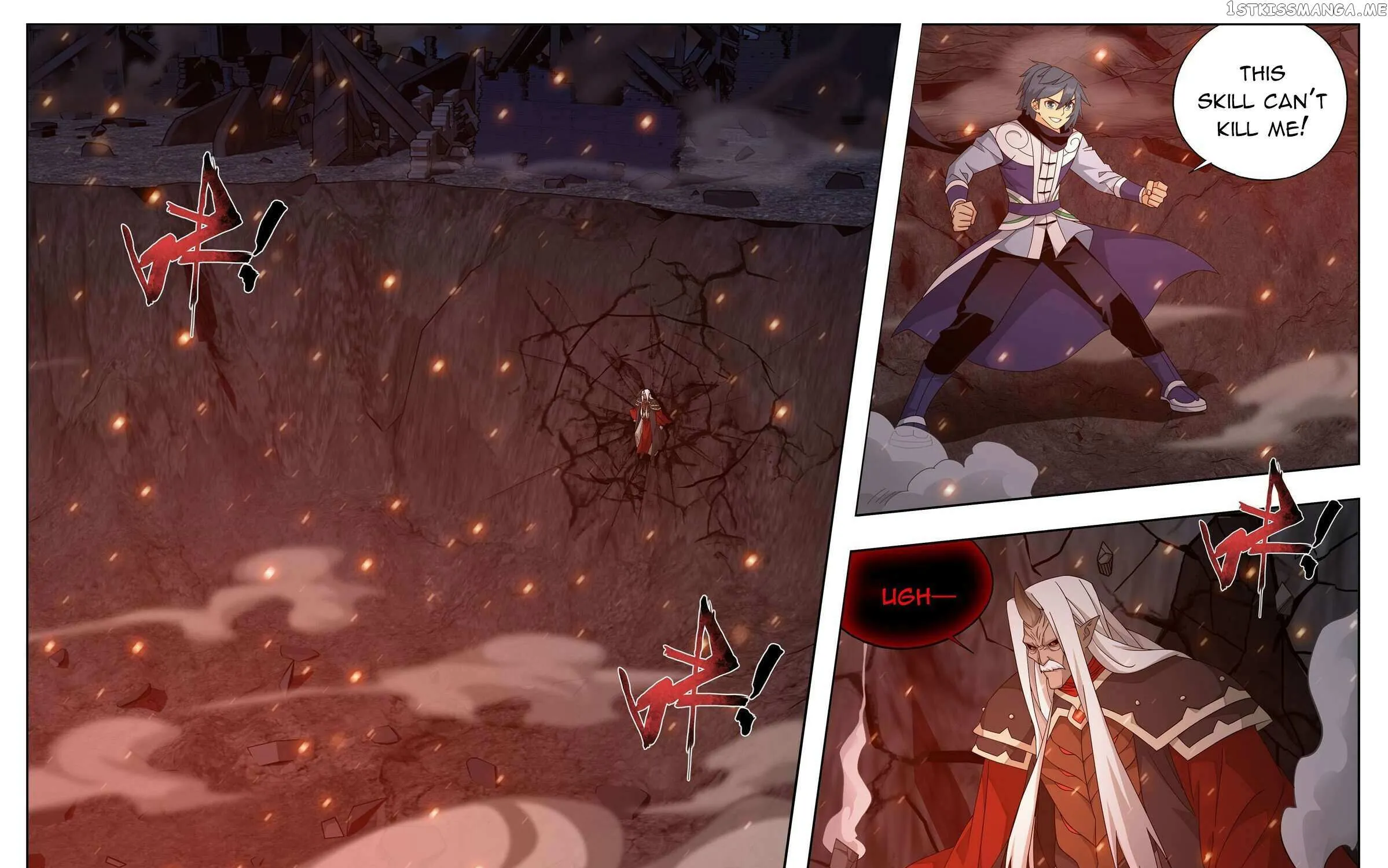 Doupo Cangqiong Chapter 408 page 15 - 