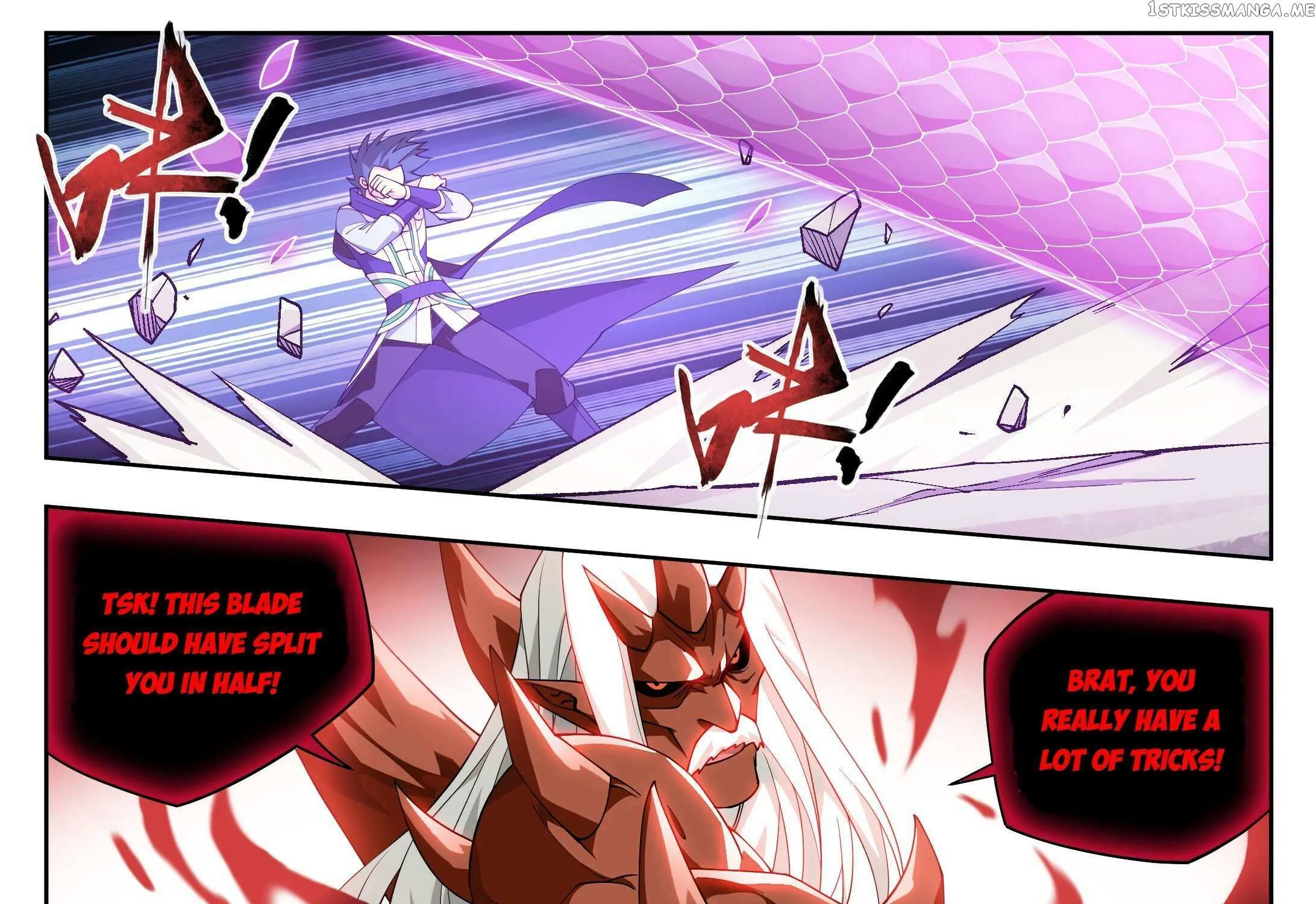 Doupo Cangqiong Chapter 408 page 34 - 
