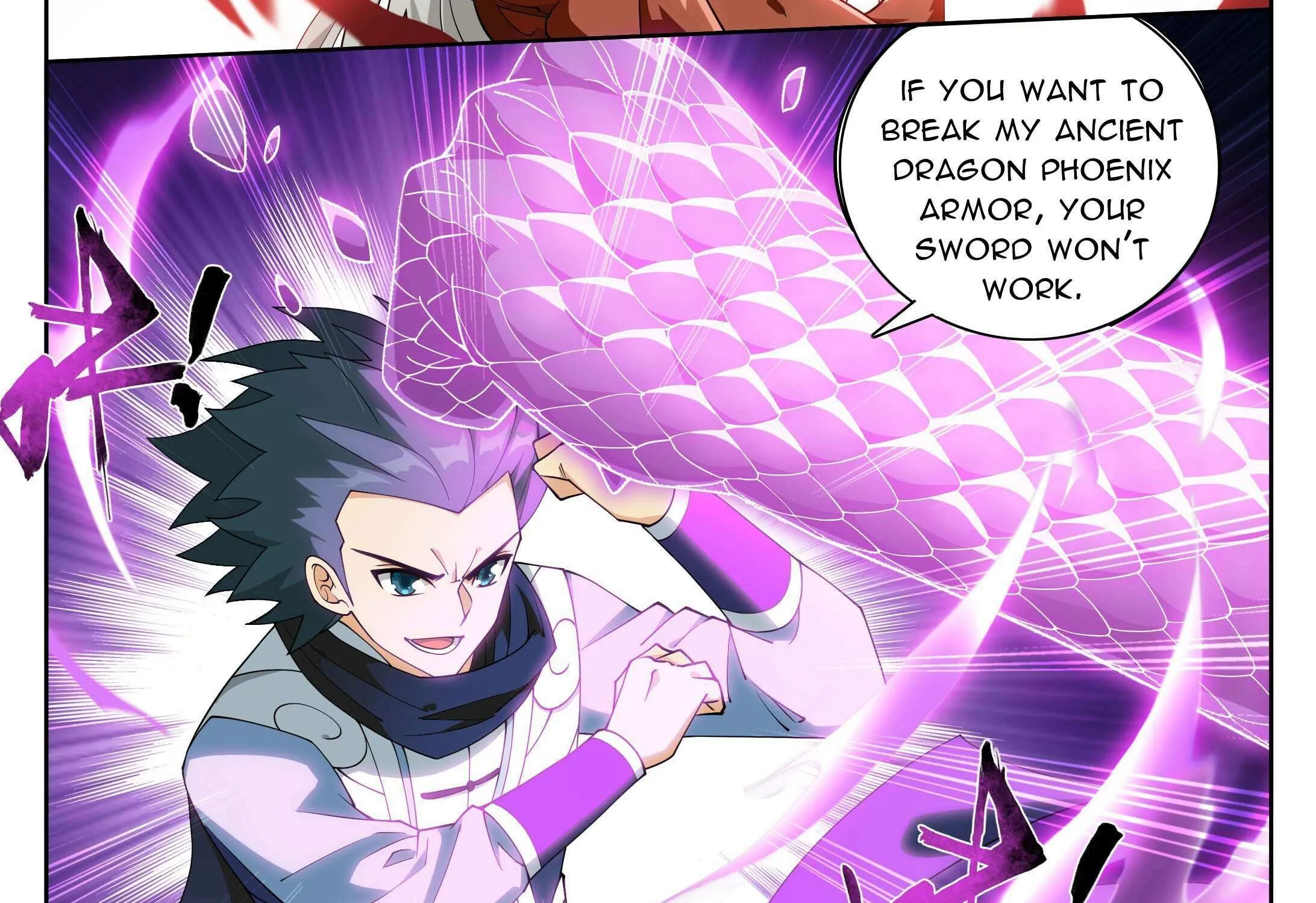Doupo Cangqiong Chapter 408 page 35 - 