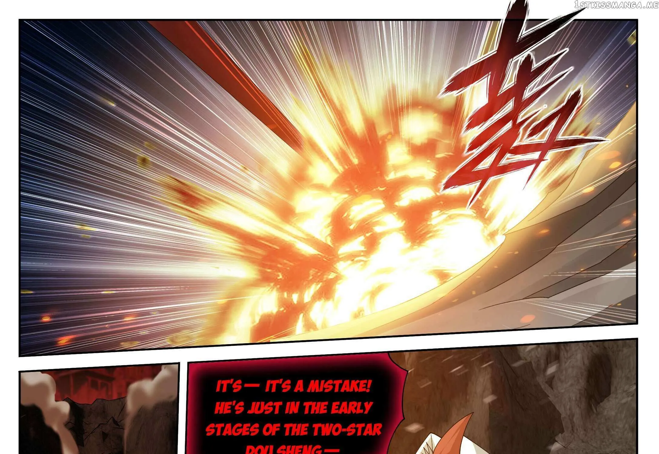 Doupo Cangqiong Chapter 408 page 48 - 