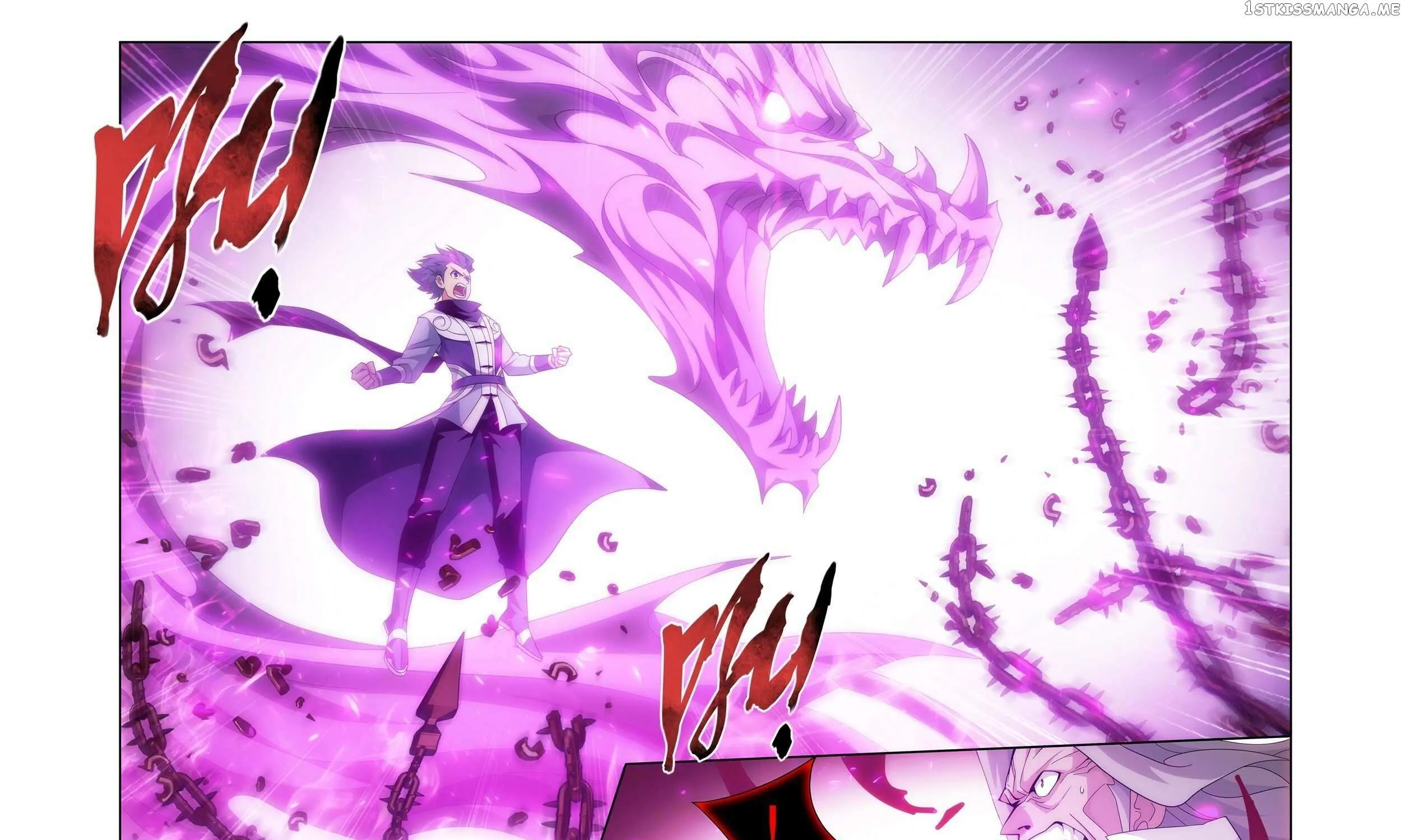 Doupo Cangqiong Chapter 409 page 22 - 