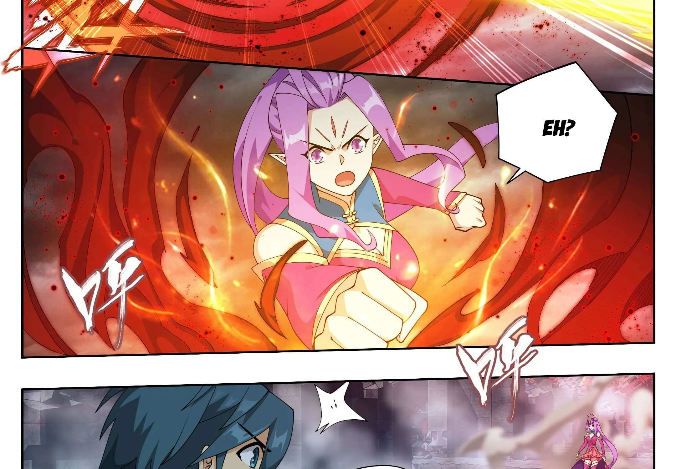 Doupo Cangqiong Chapter 409 page 33 - 