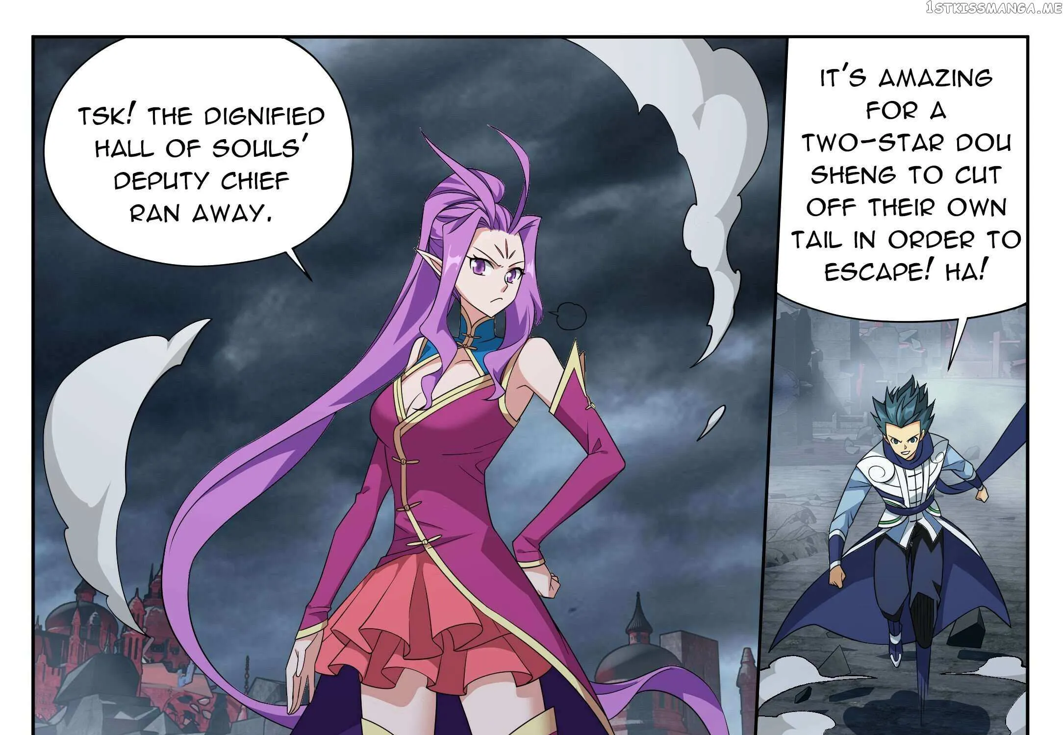 Doupo Cangqiong Chapter 409 page 35 - 