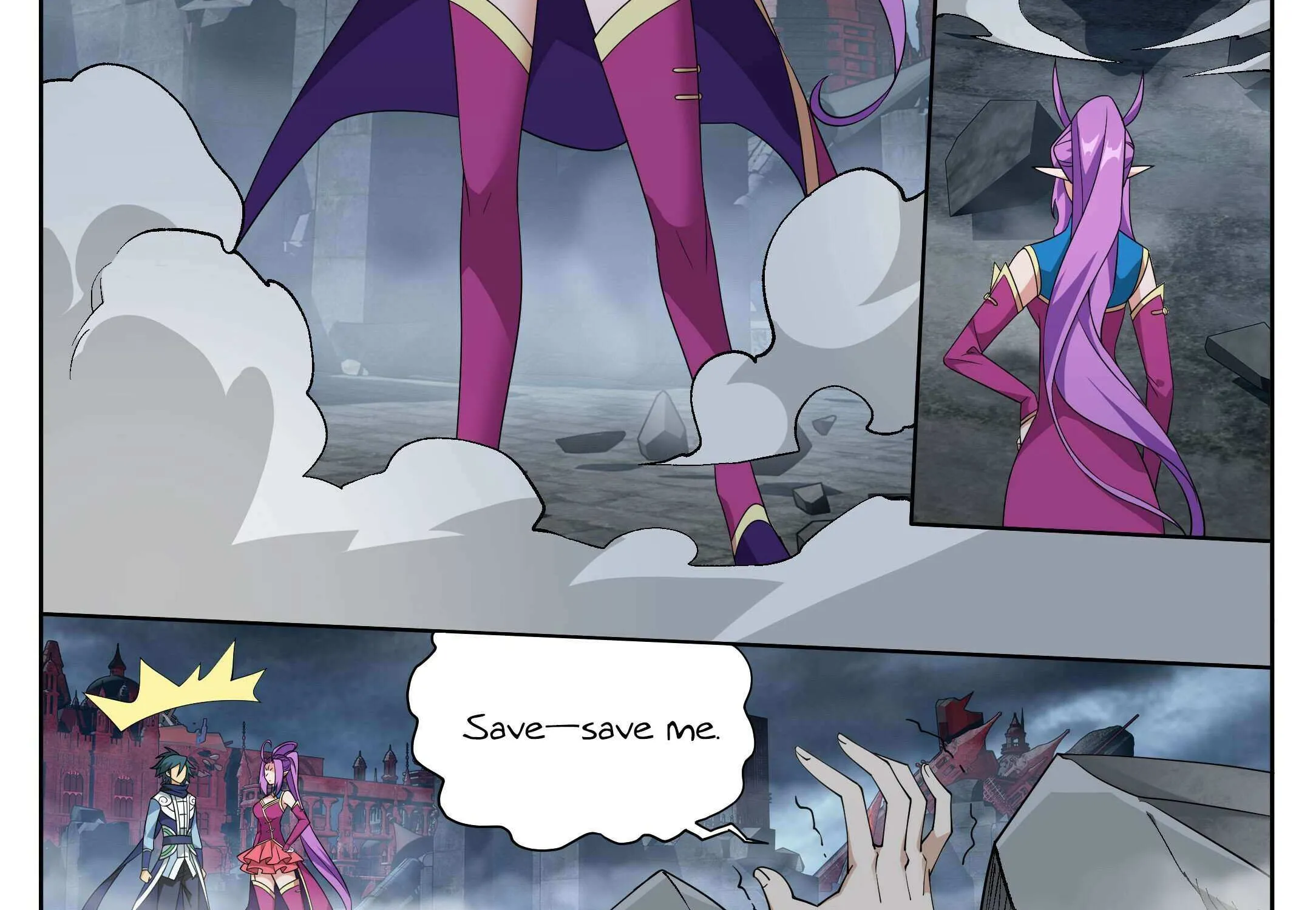 Doupo Cangqiong Chapter 409 page 36 - 