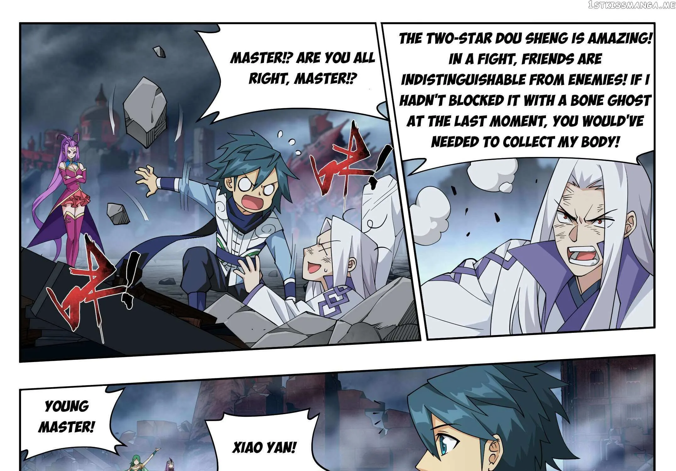 Doupo Cangqiong Chapter 409 page 38 - 