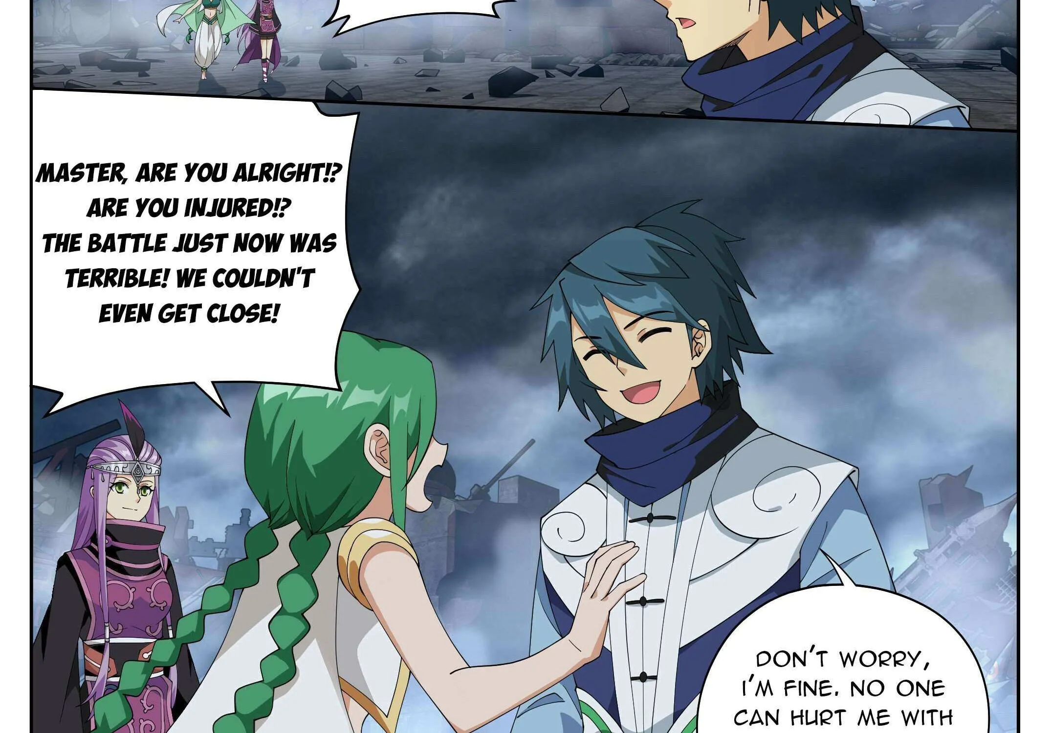 Doupo Cangqiong Chapter 409 page 39 - 