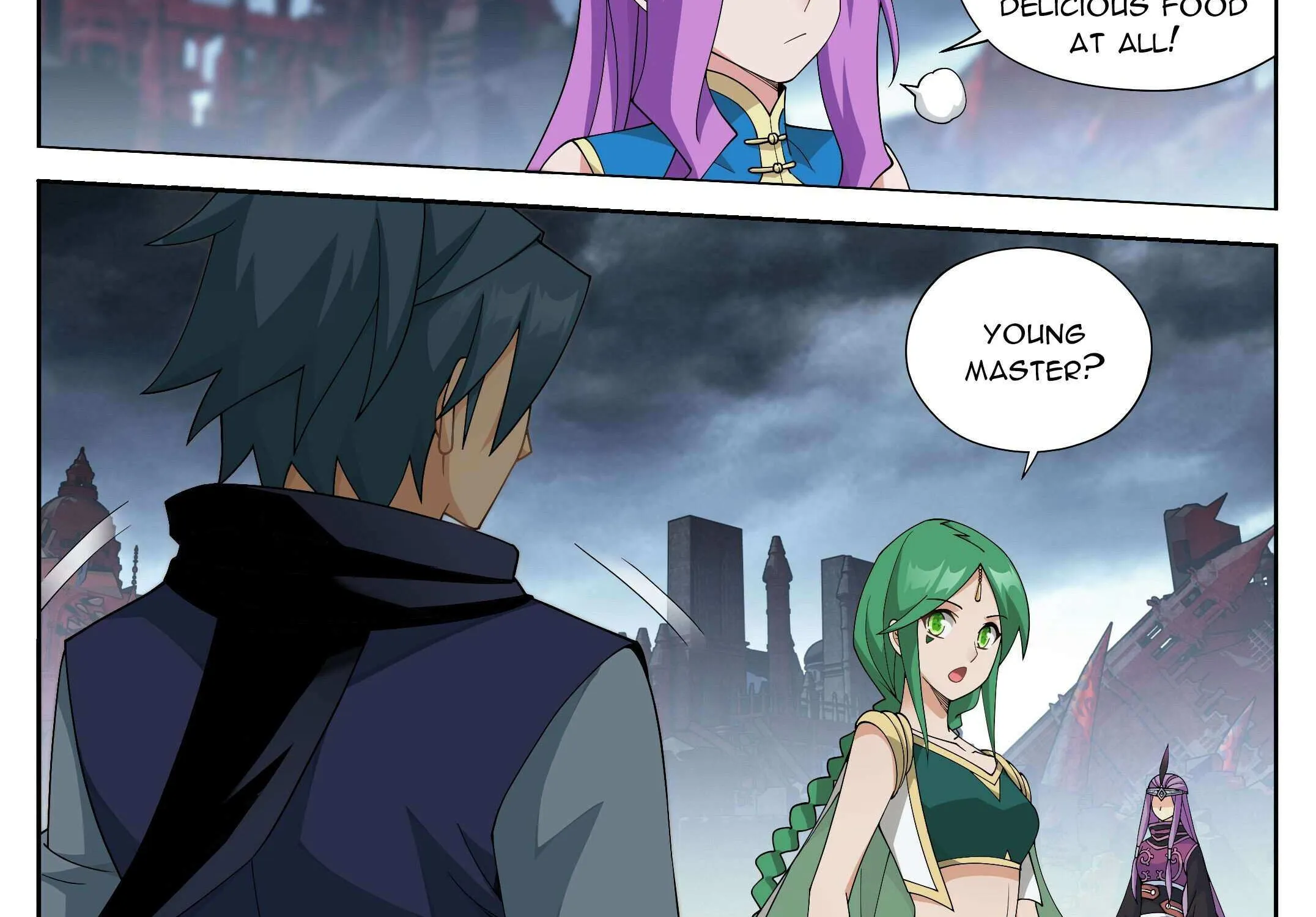 Doupo Cangqiong Chapter 409 page 42 - 