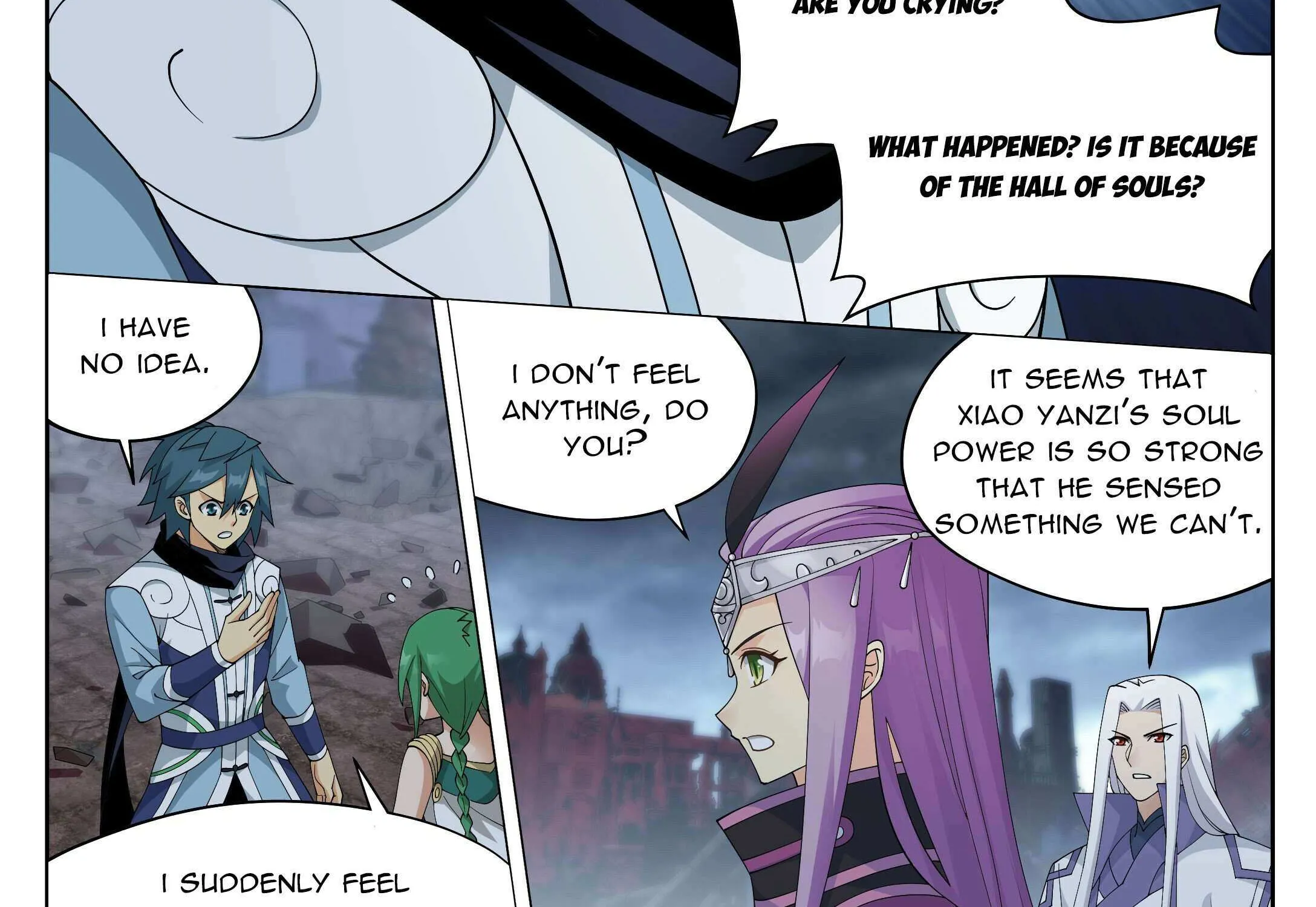 Doupo Cangqiong Chapter 409 page 45 - 