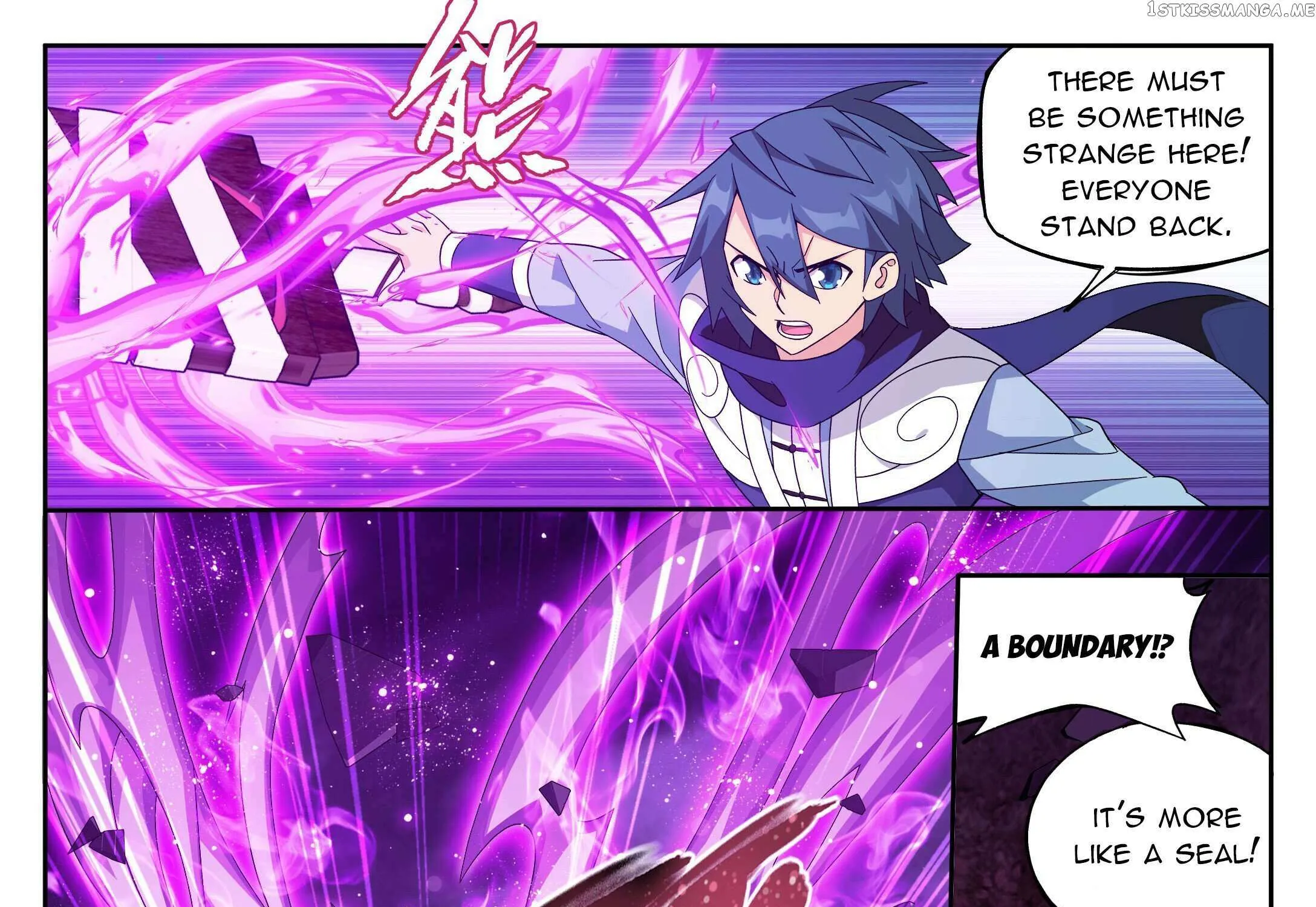Doupo Cangqiong Chapter 409 page 47 - 