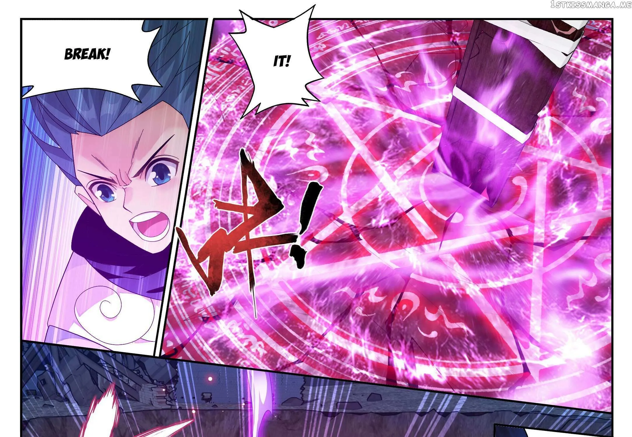 Doupo Cangqiong Chapter 409 page 50 - 