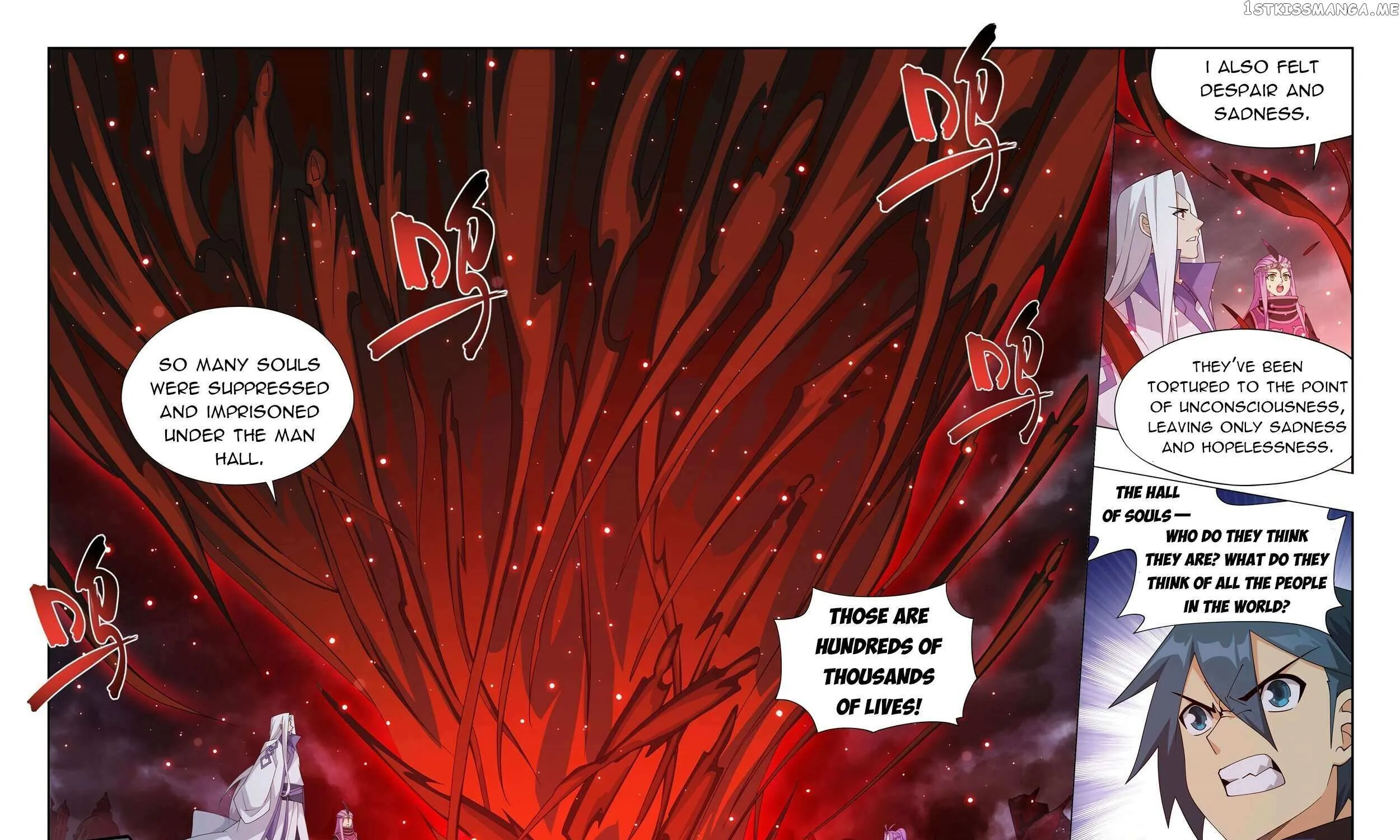 Doupo Cangqiong Chapter 409 page 56 - 