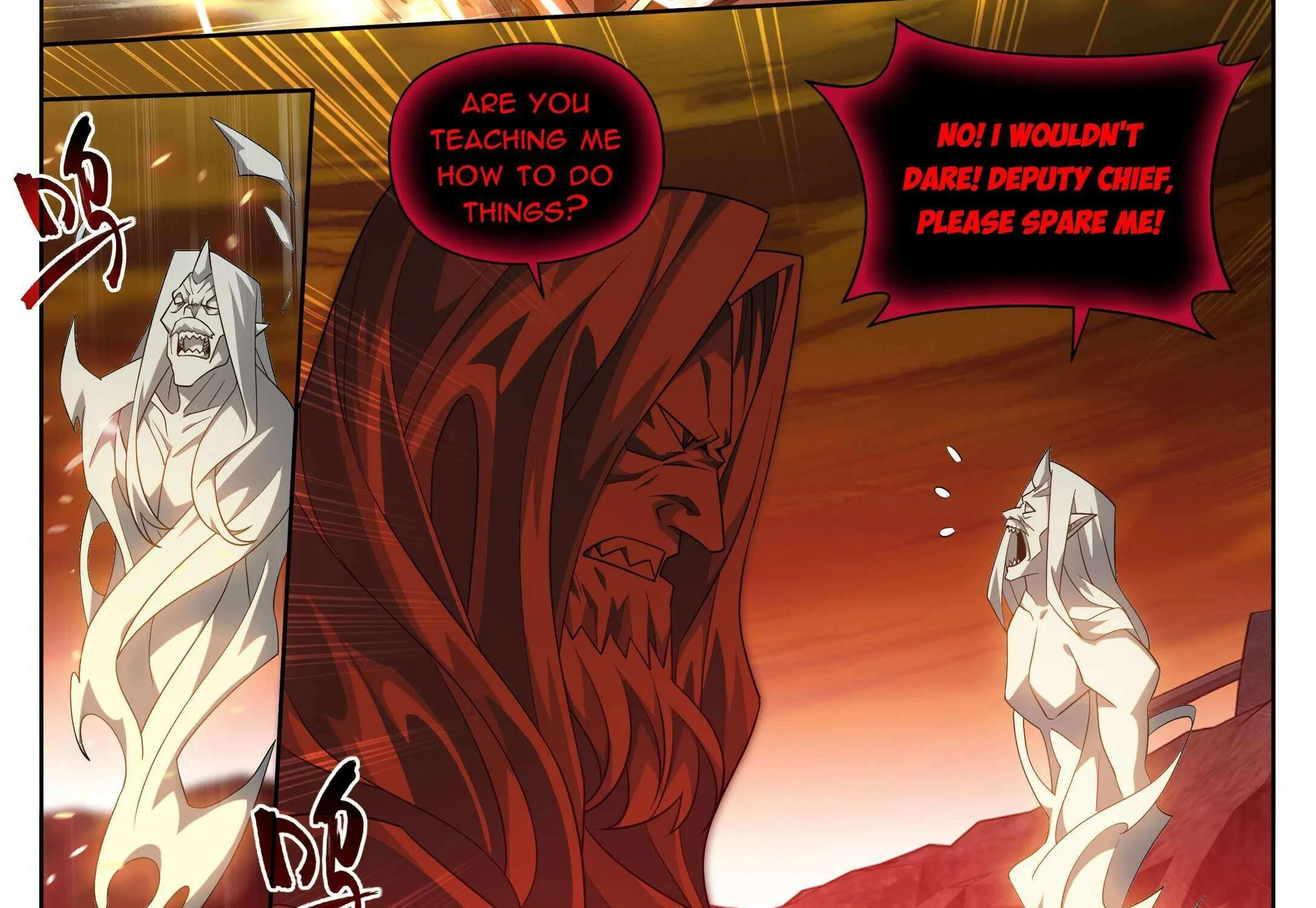 Doupo Cangqiong Chapter 409 page 9 - 