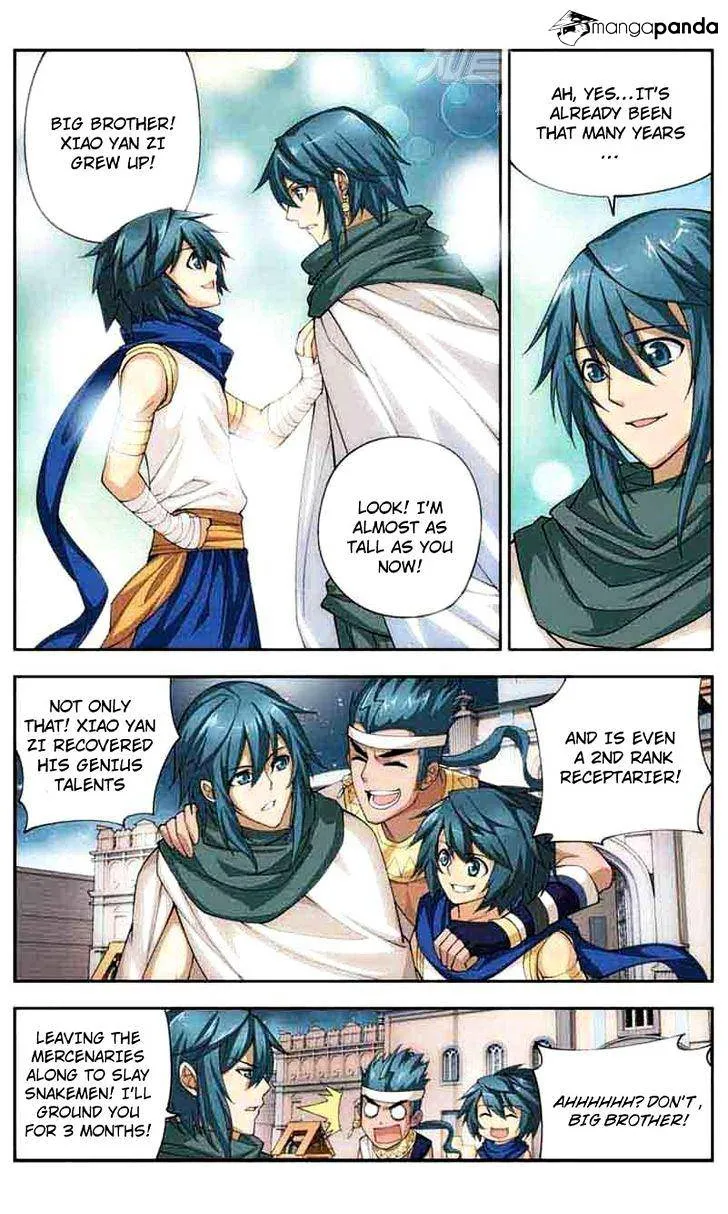 Doupo Cangqiong Chapter 41 page 12 - 
