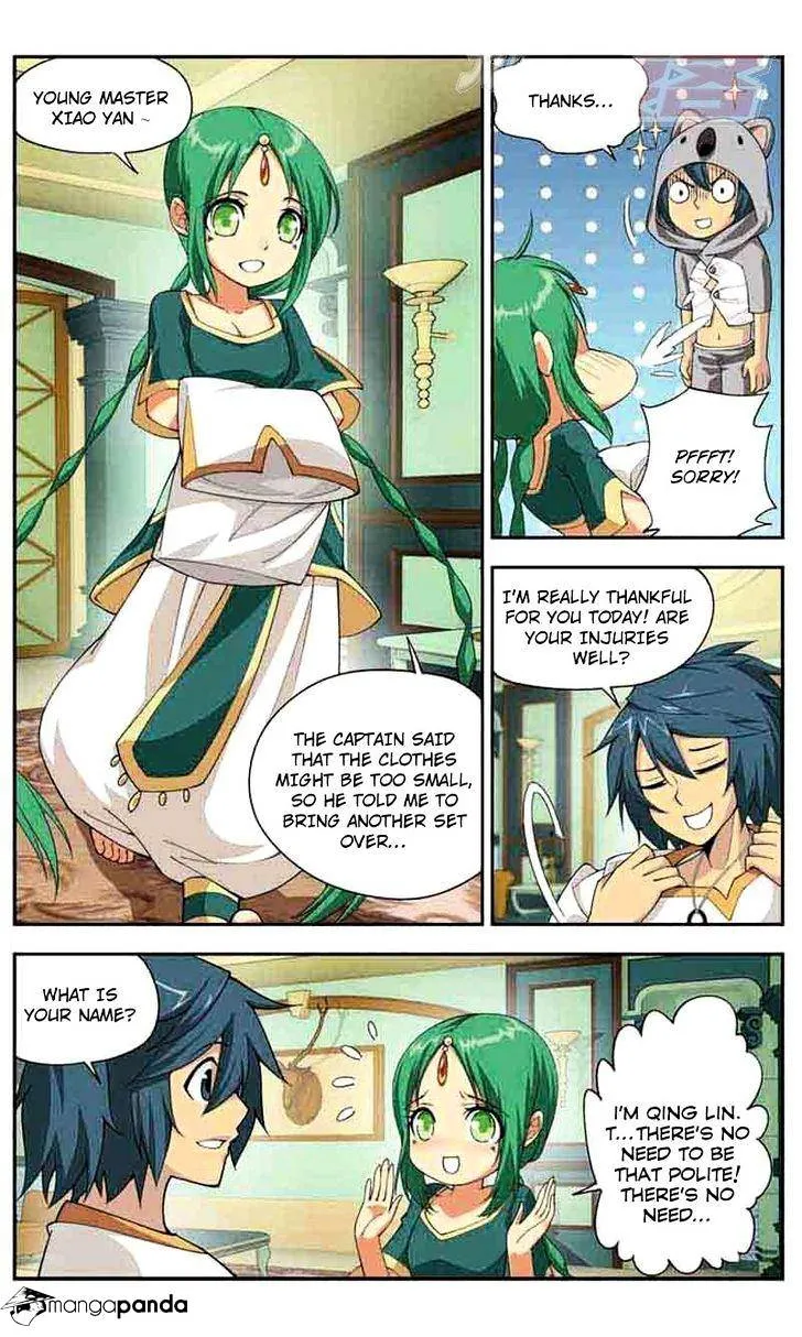 Doupo Cangqiong Chapter 41 page 14 - 