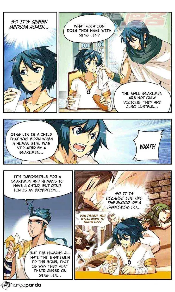 Doupo Cangqiong Chapter 41 page 18 - 
