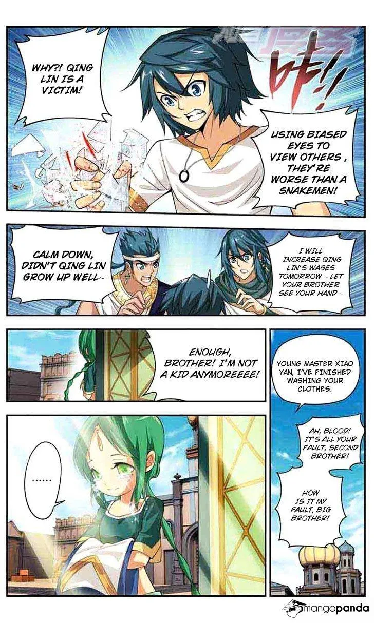 Doupo Cangqiong Chapter 41 page 19 - 