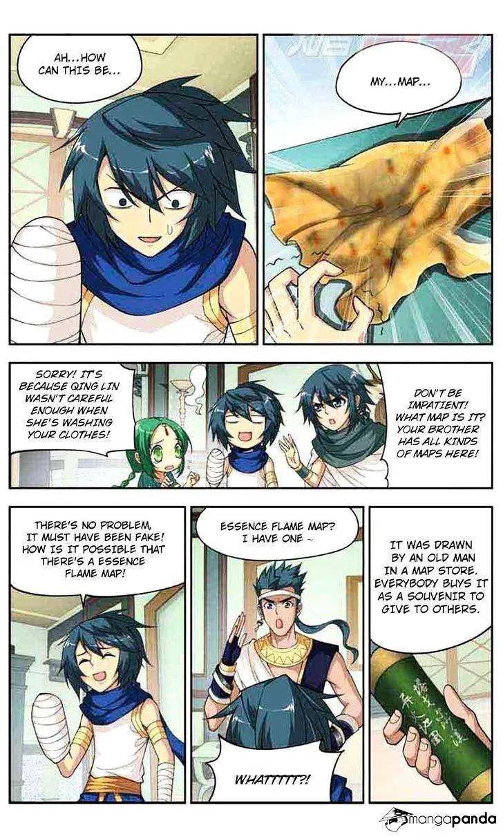 Doupo Cangqiong Chapter 41 page 20 - 