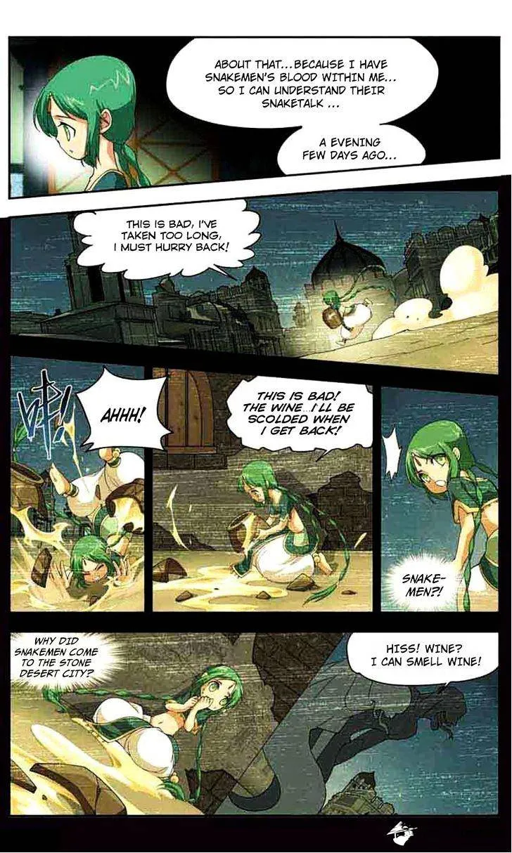 Doupo Cangqiong Chapter 41 page 22 - 