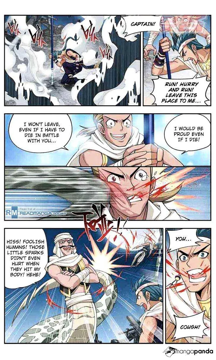 Doupo Cangqiong Chapter 41 page 5 - 