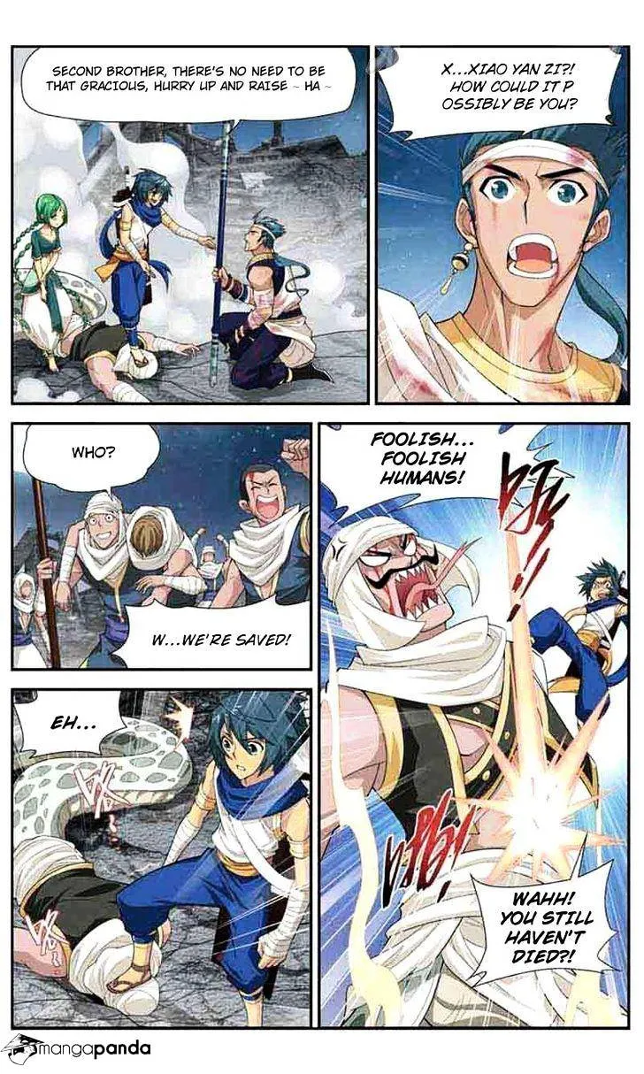 Doupo Cangqiong Chapter 41 page 8 - 