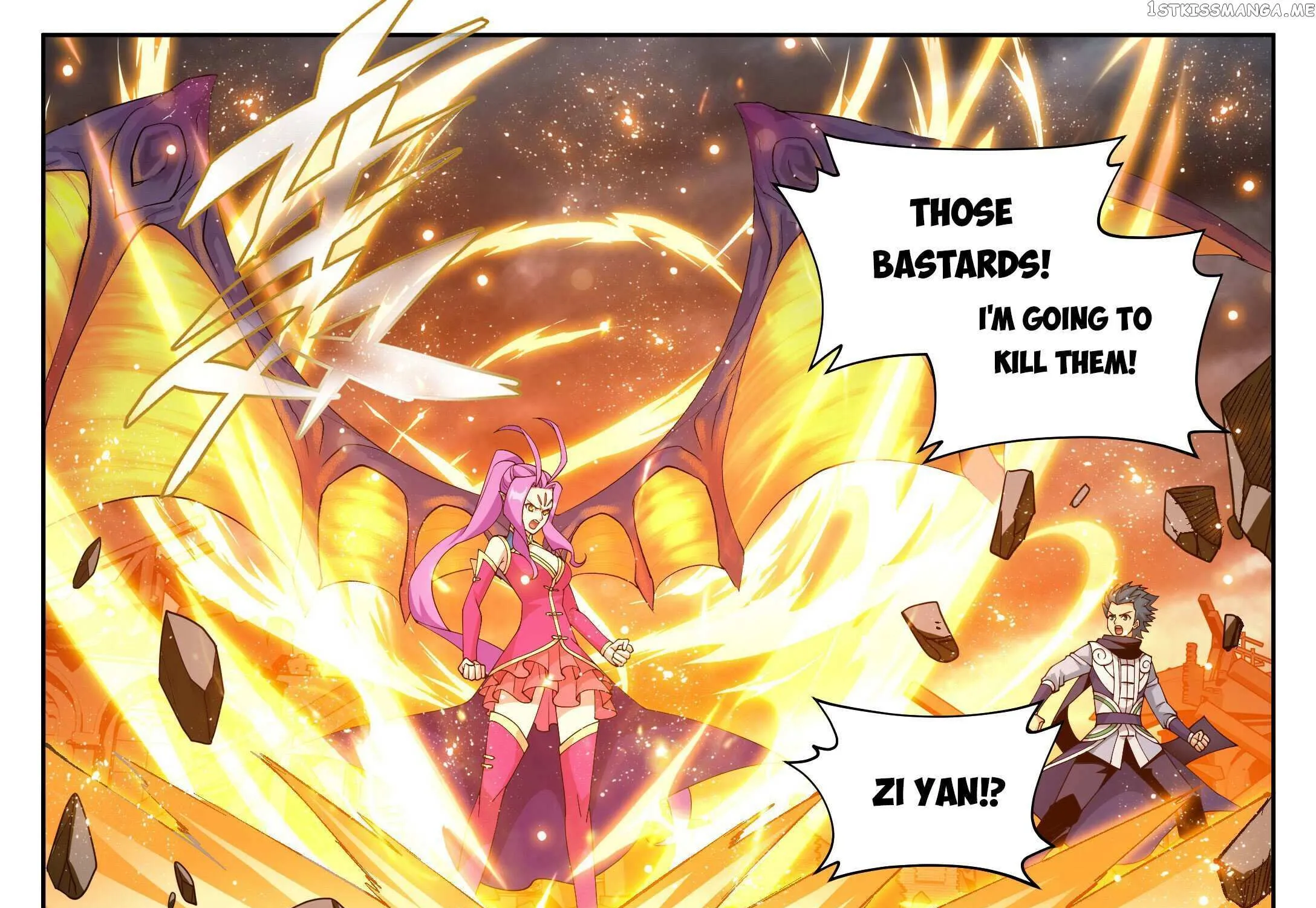 Doupo Cangqiong Chapter 410 page 11 - 