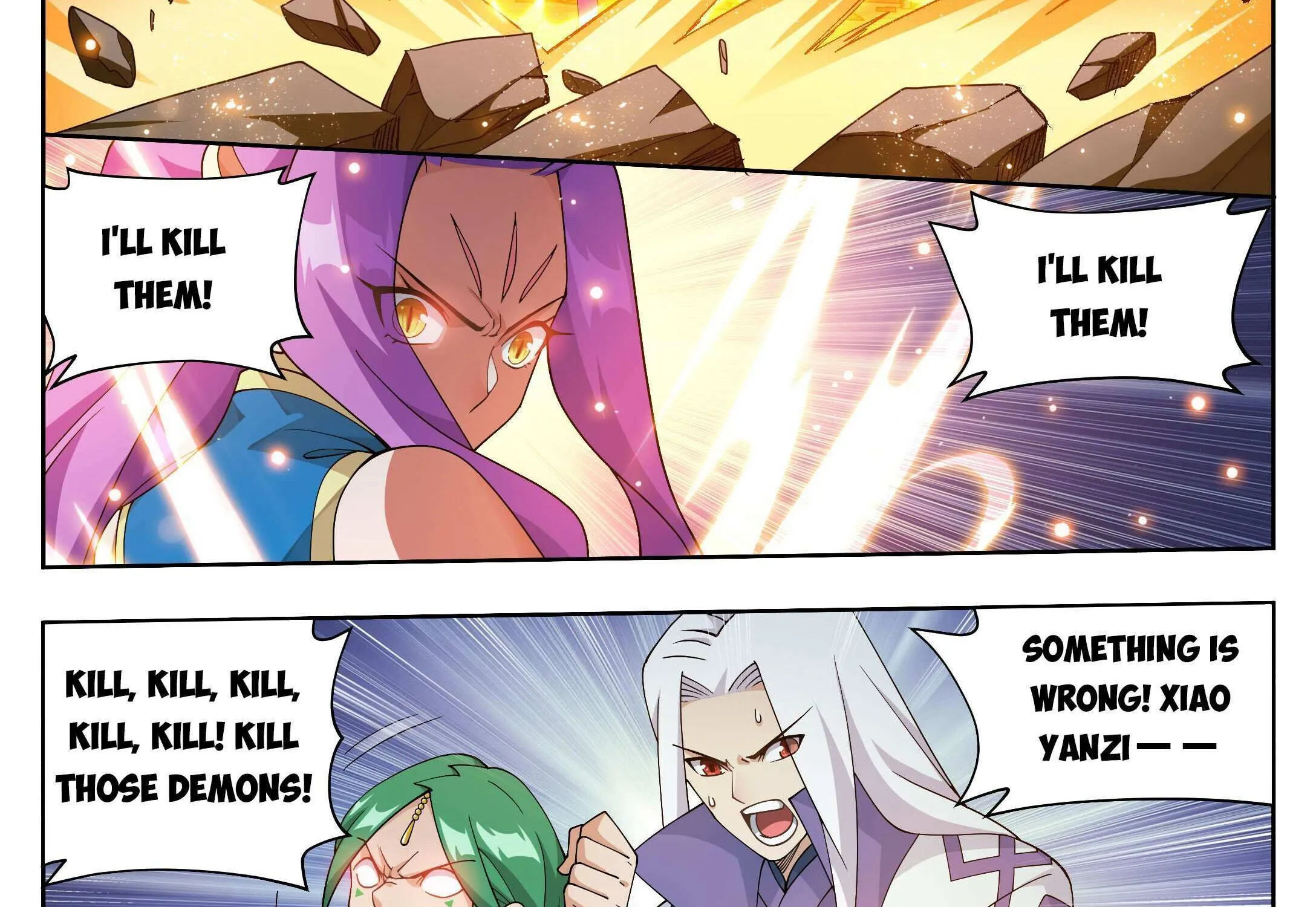 Doupo Cangqiong Chapter 410 page 12 - 