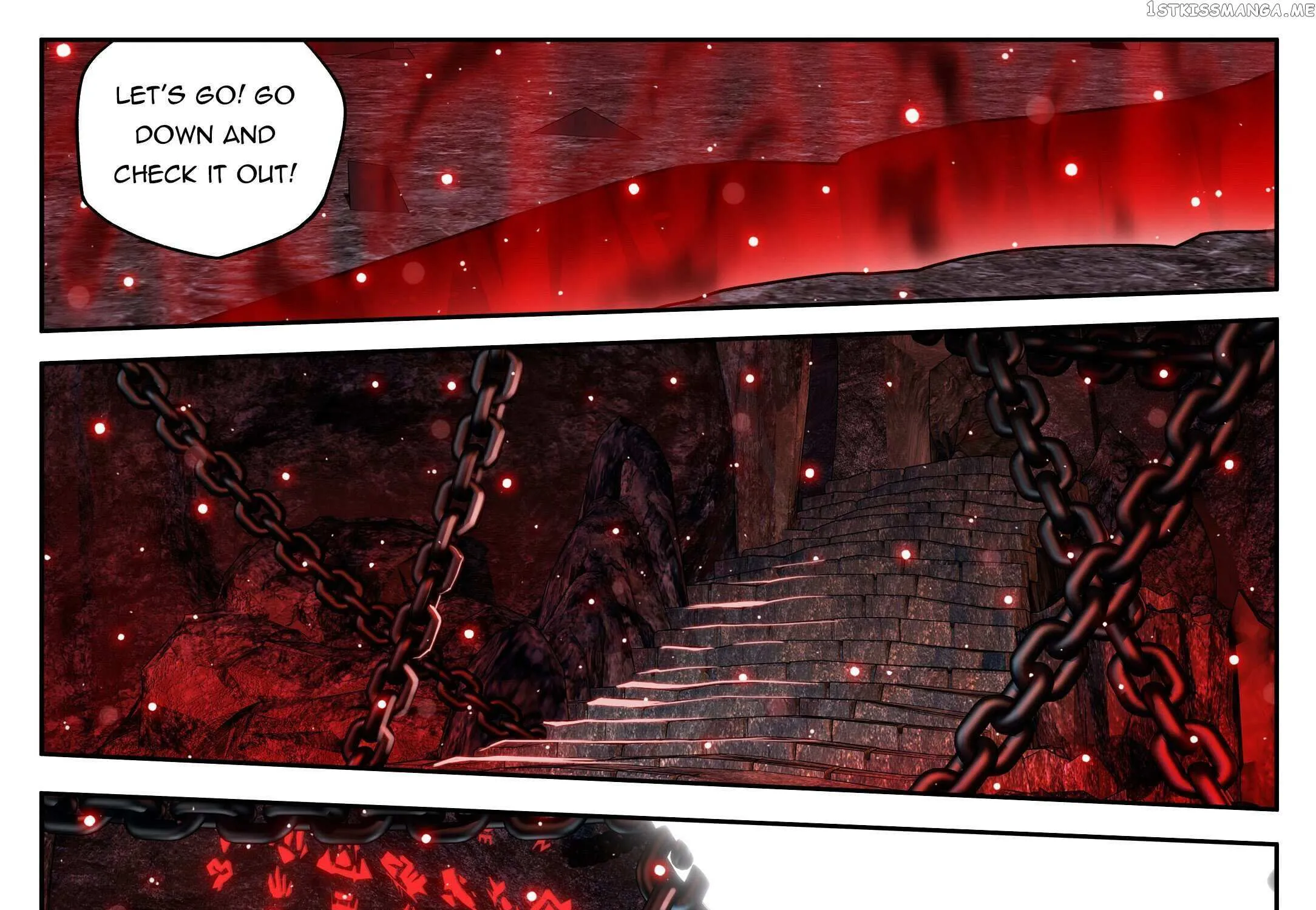 Doupo Cangqiong Chapter 410 page 20 - 