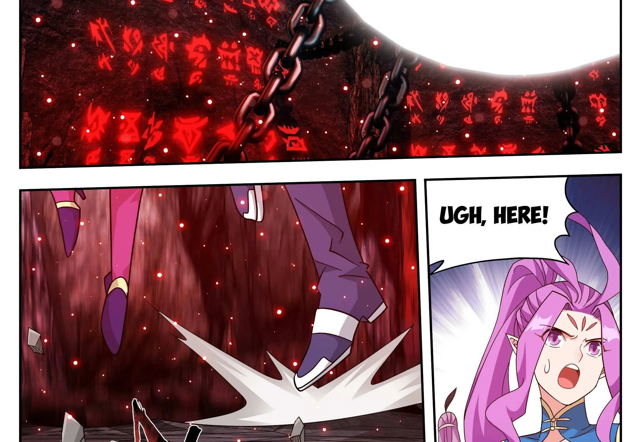 Doupo Cangqiong Chapter 410 page 21 - 