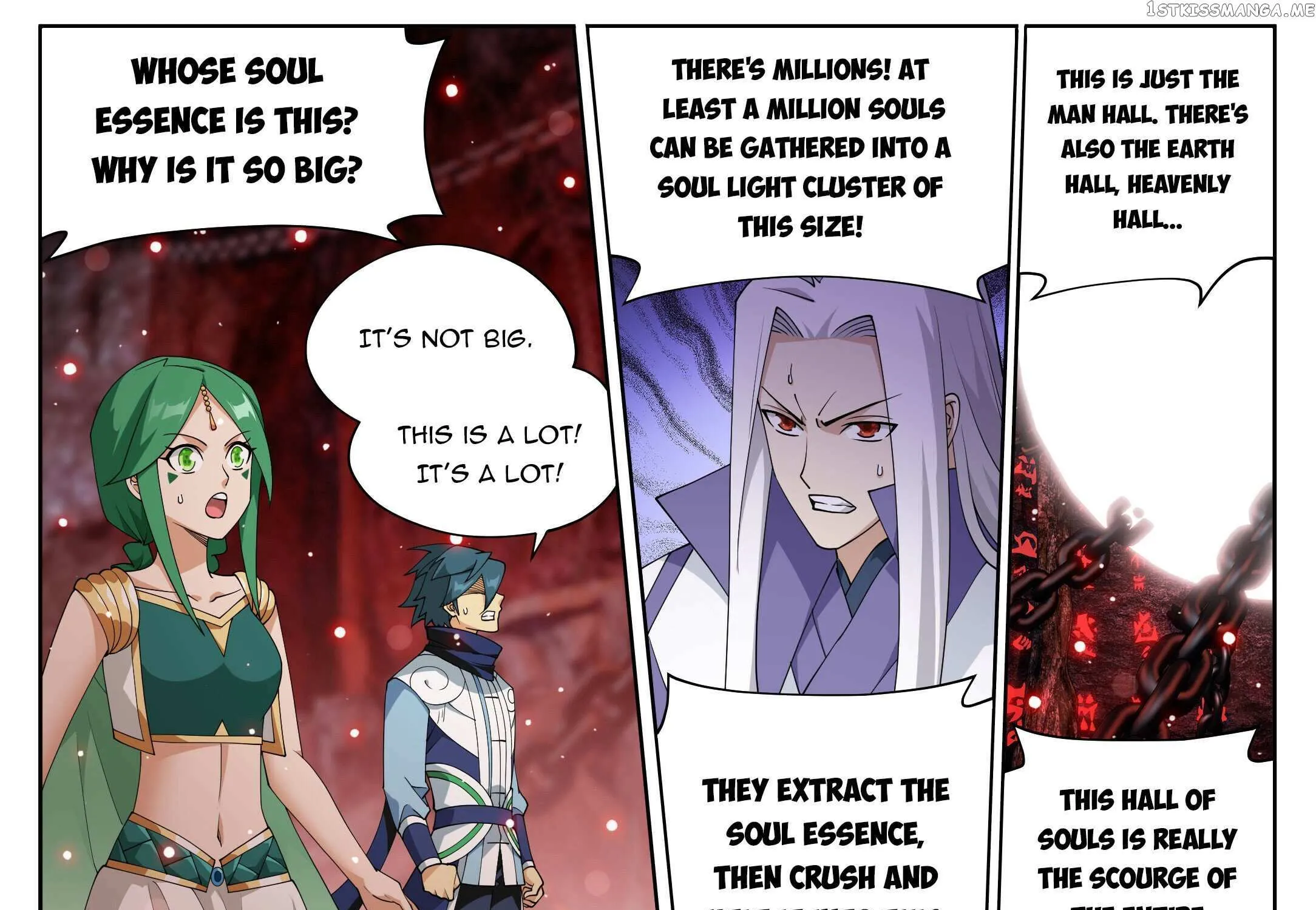 Doupo Cangqiong Chapter 410 page 29 - 