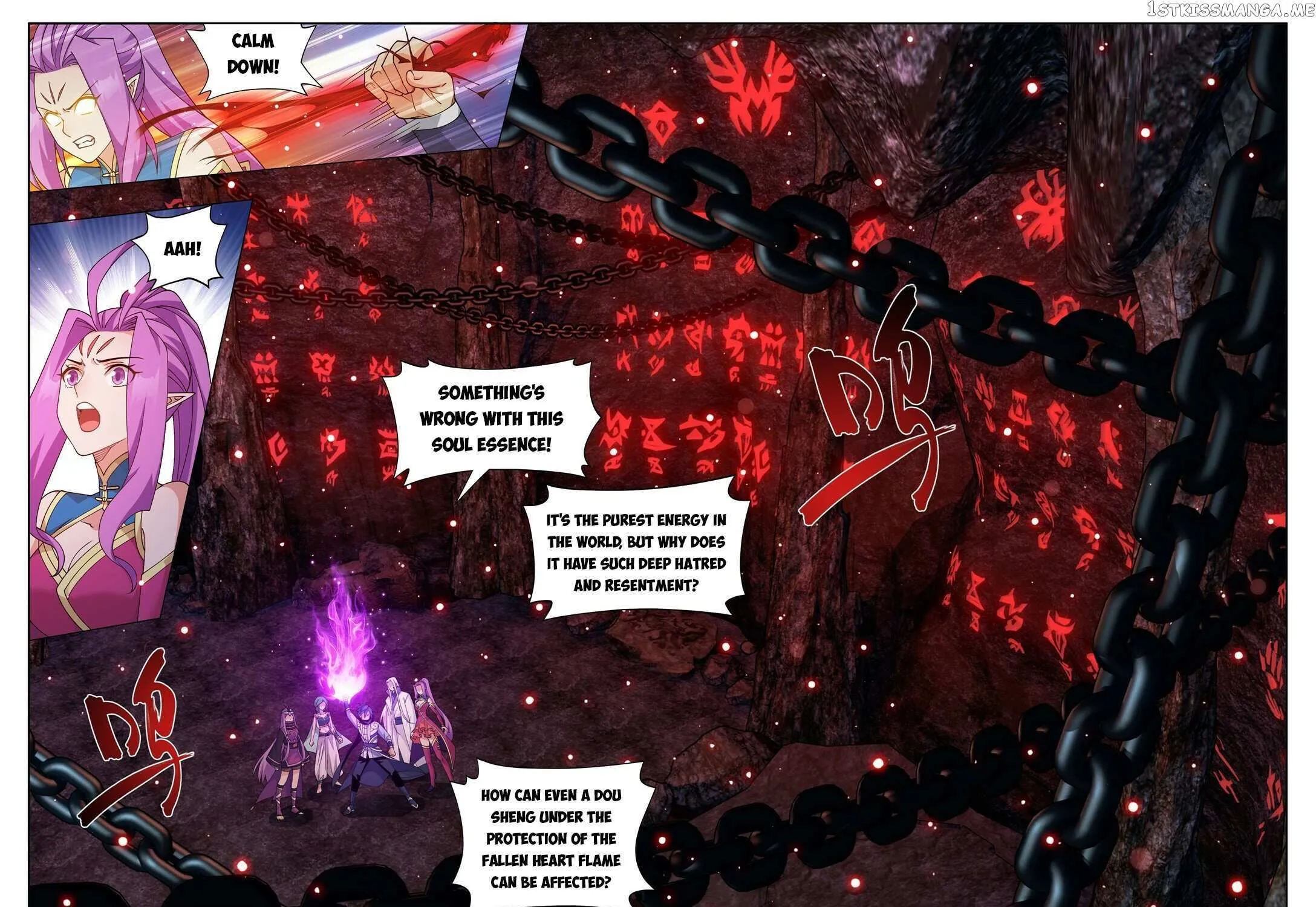 Doupo Cangqiong Chapter 410 page 32 - 